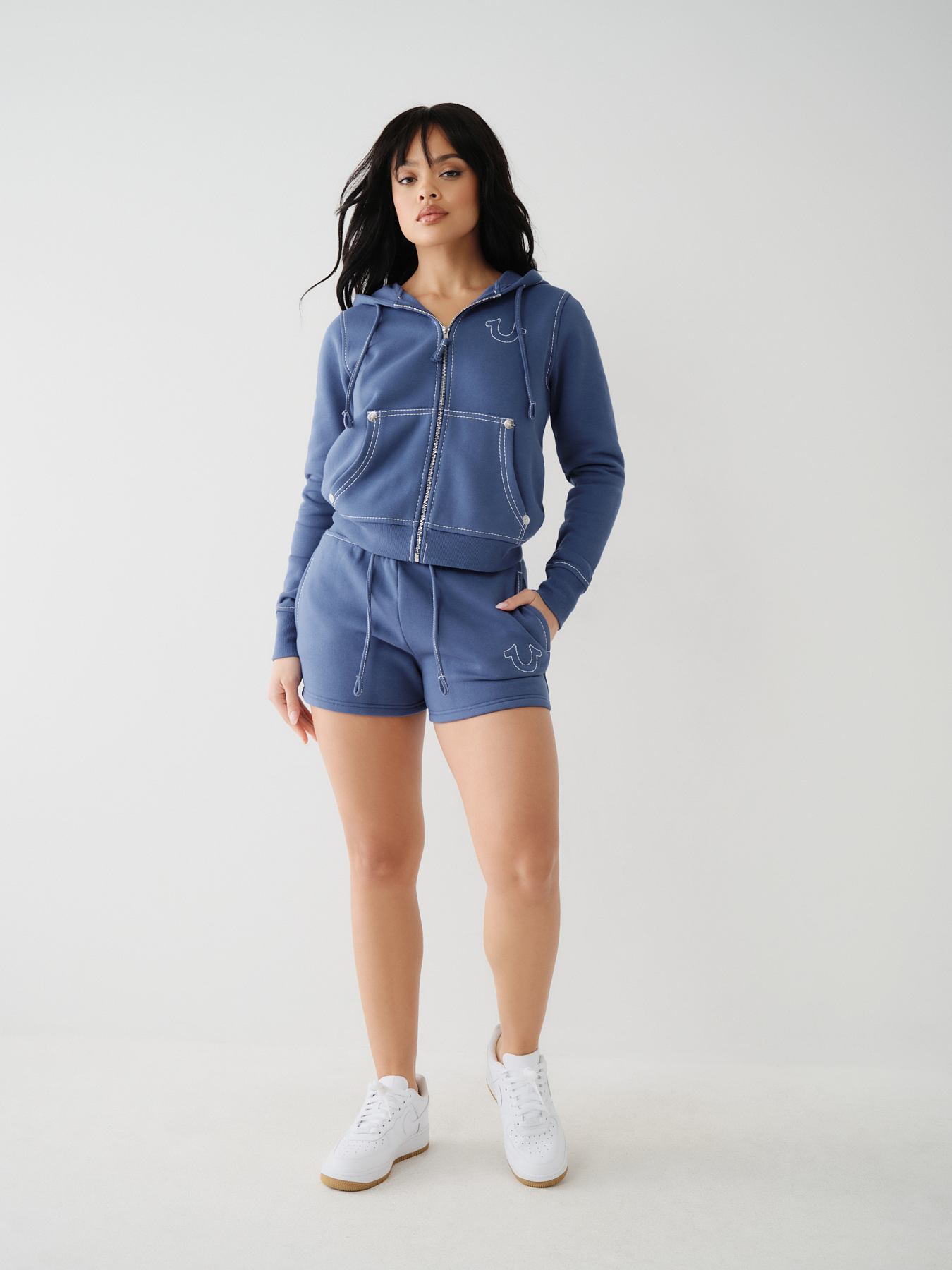 BIG T SWEAT SHORT, image 1