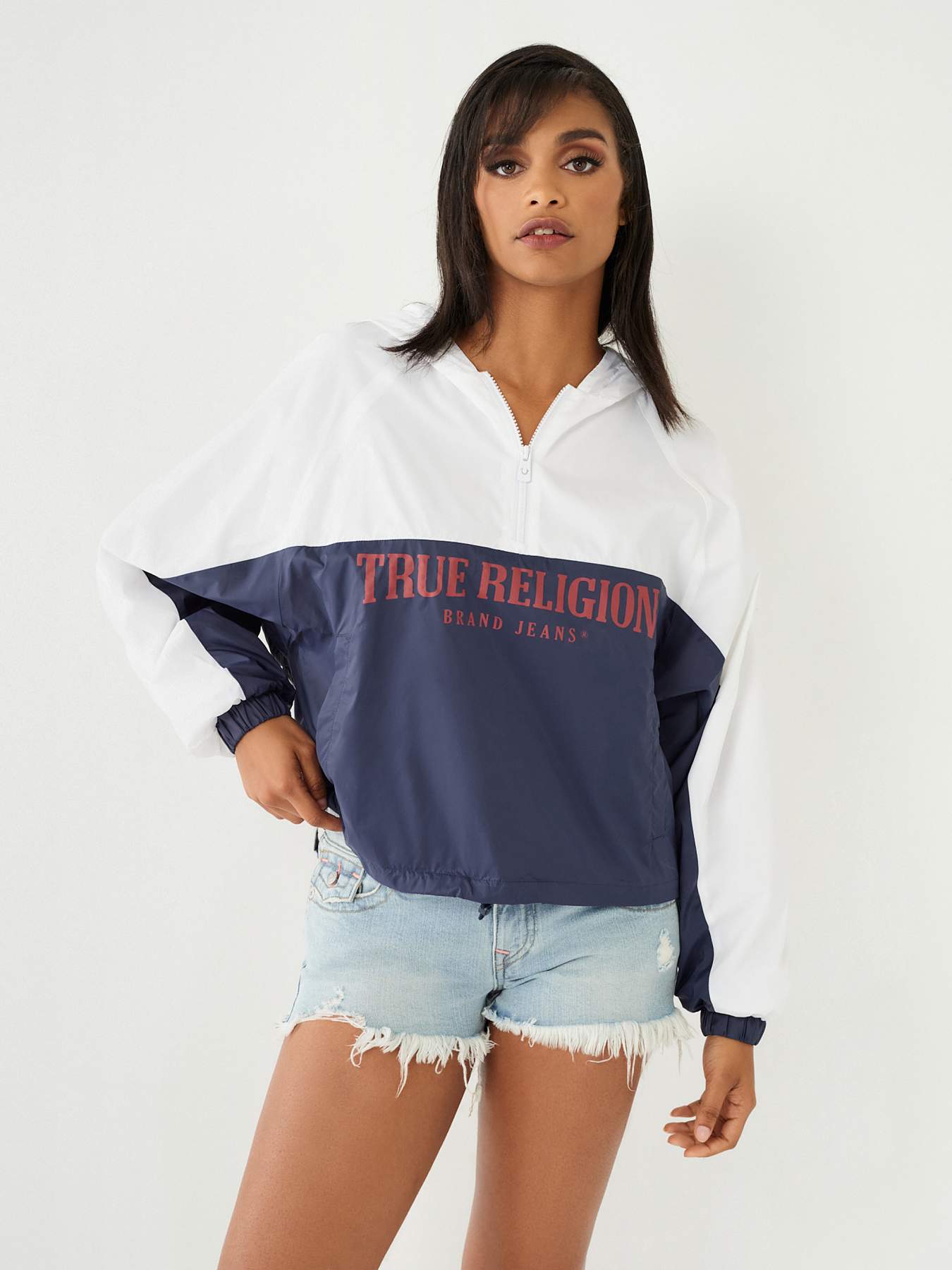 True religion hotsell womens windbreaker