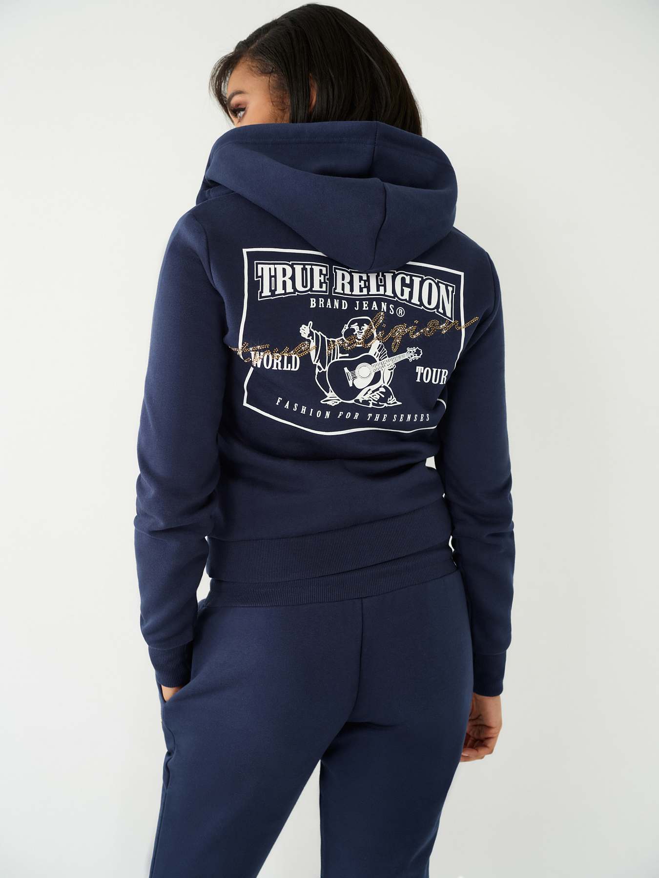 True religion best sale crystal hoodie