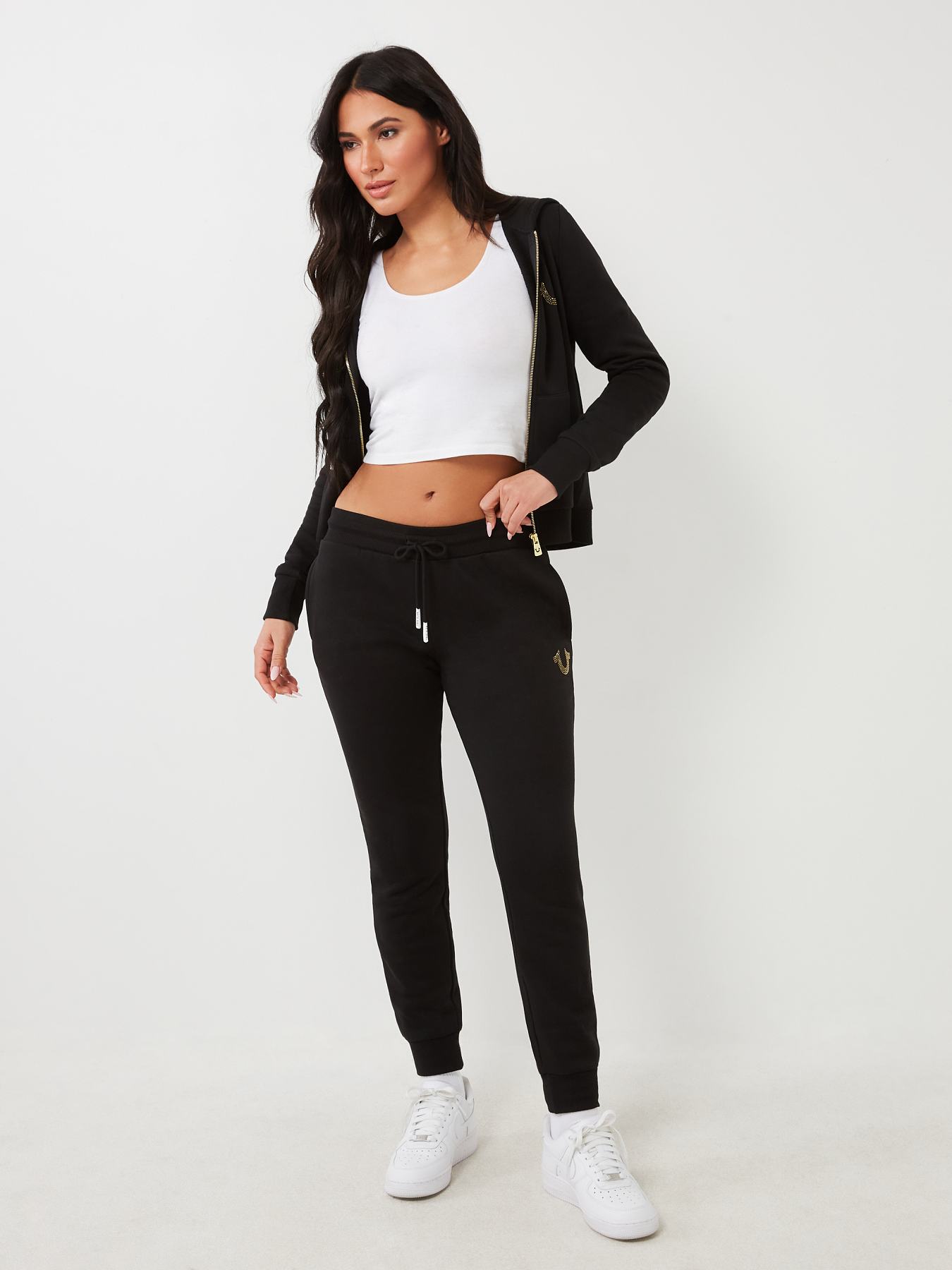 CRYSTAL LOGO JOGGER, image 2