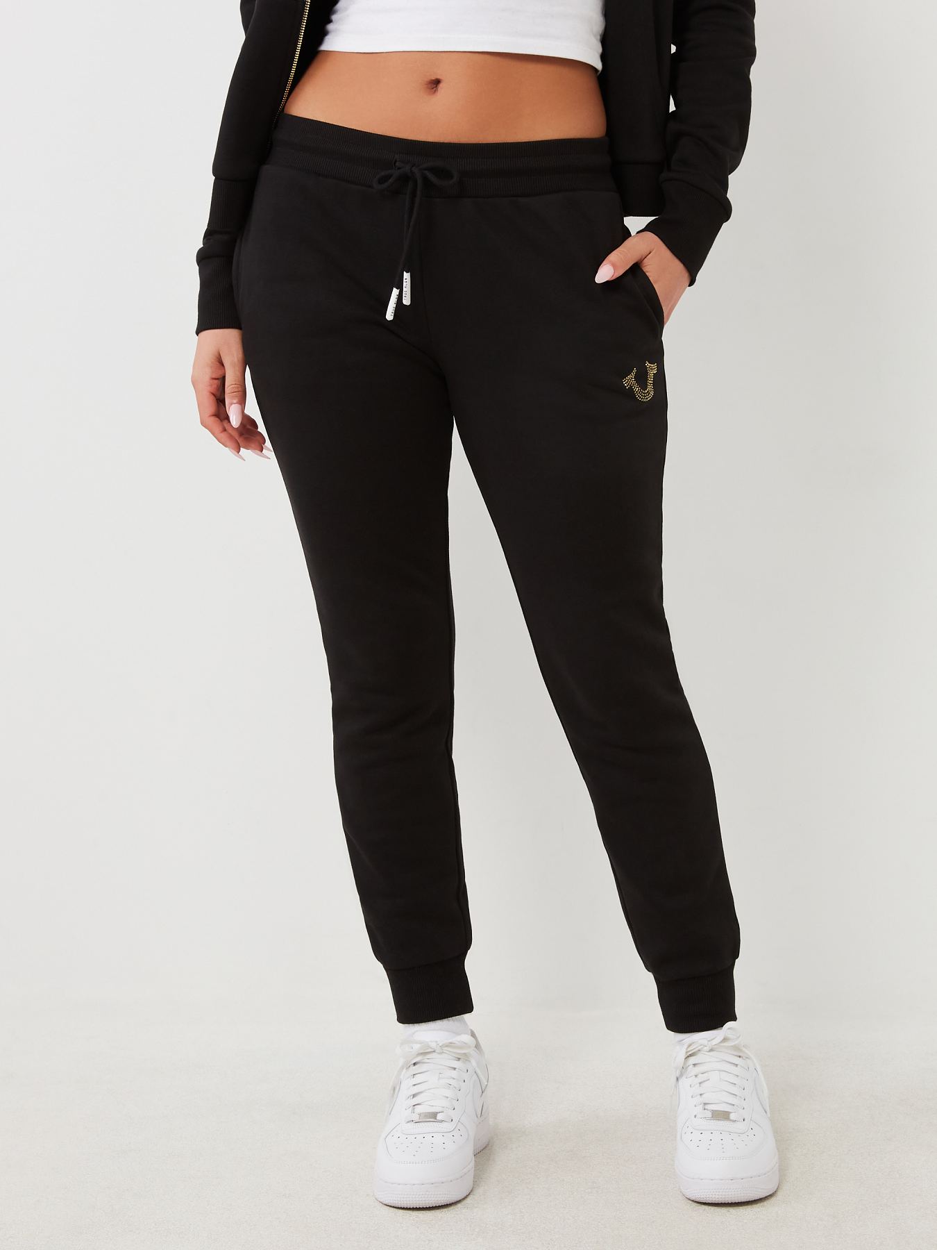 CRYSTAL LOGO JOGGER, image 4