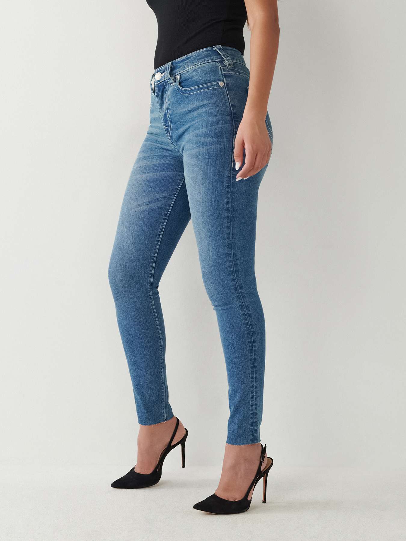 True religion halle clearance high rise super skinny