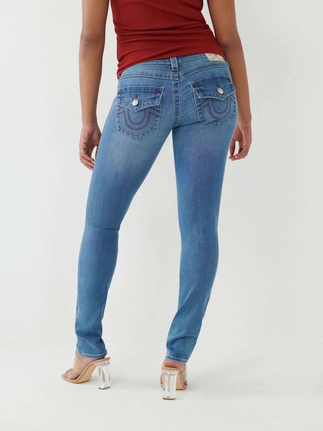 Low-Rise Skinny Jean