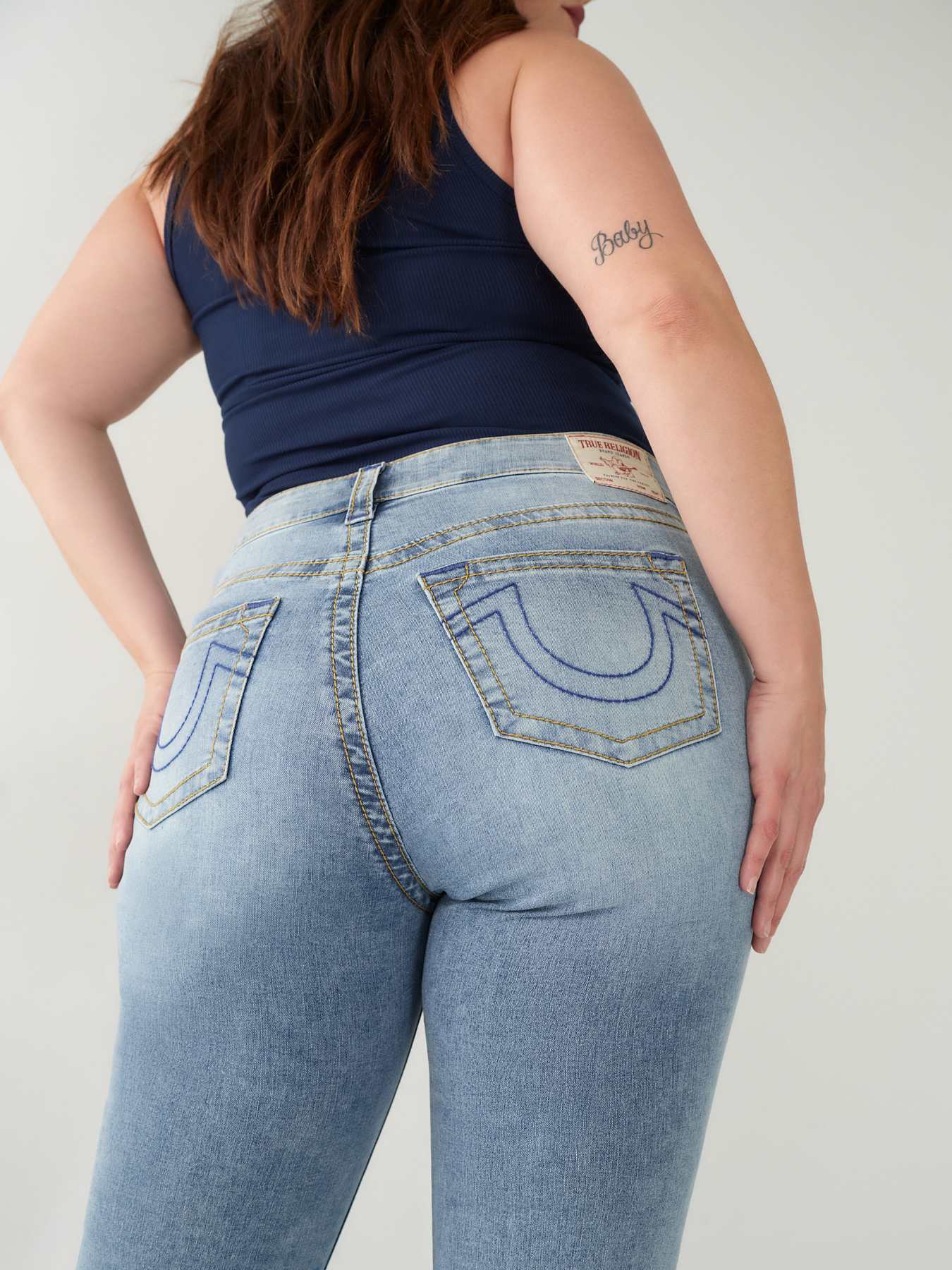 Plus size true religion hot sale jeans