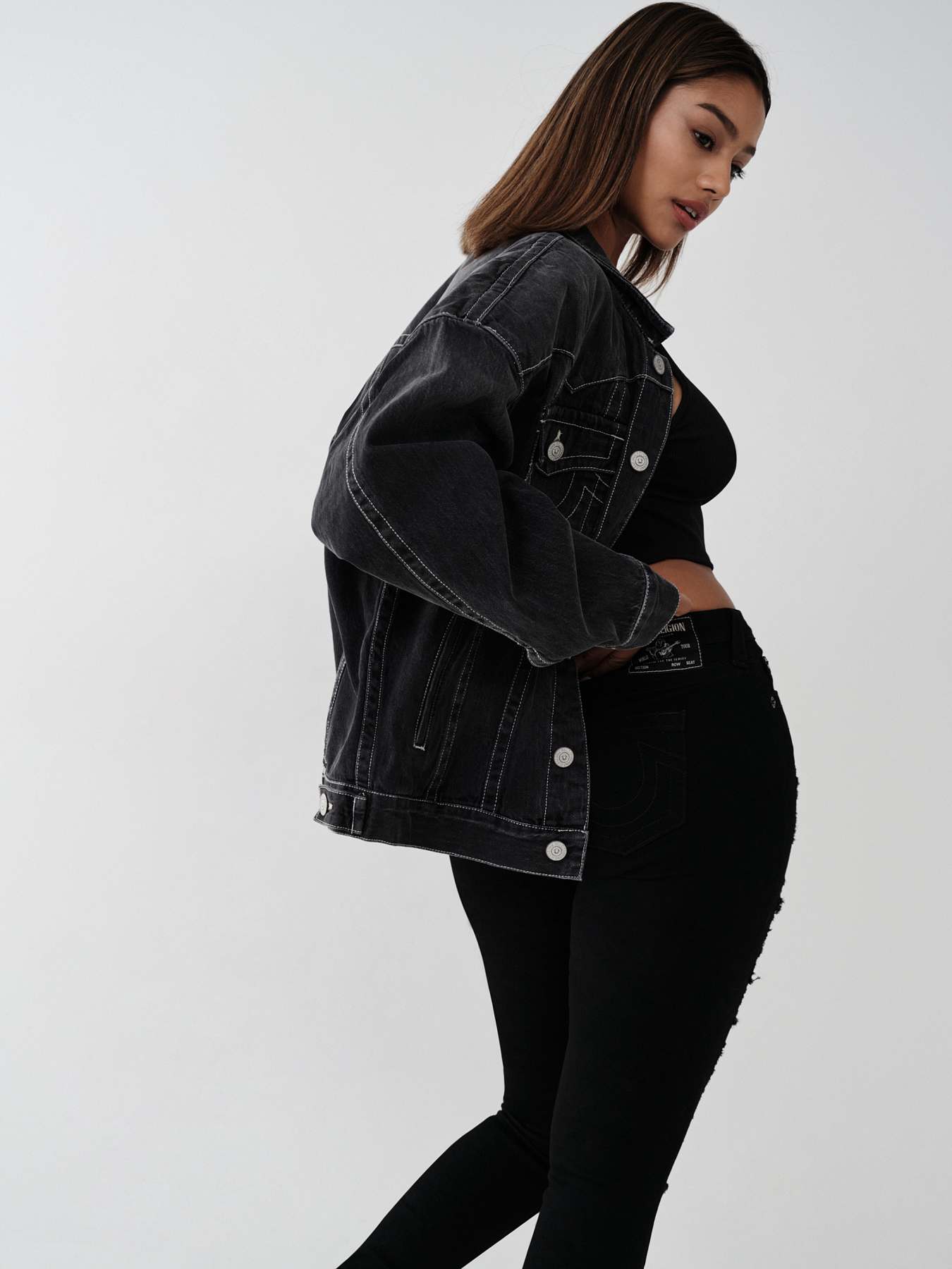 266591 denim Jacket main image 1