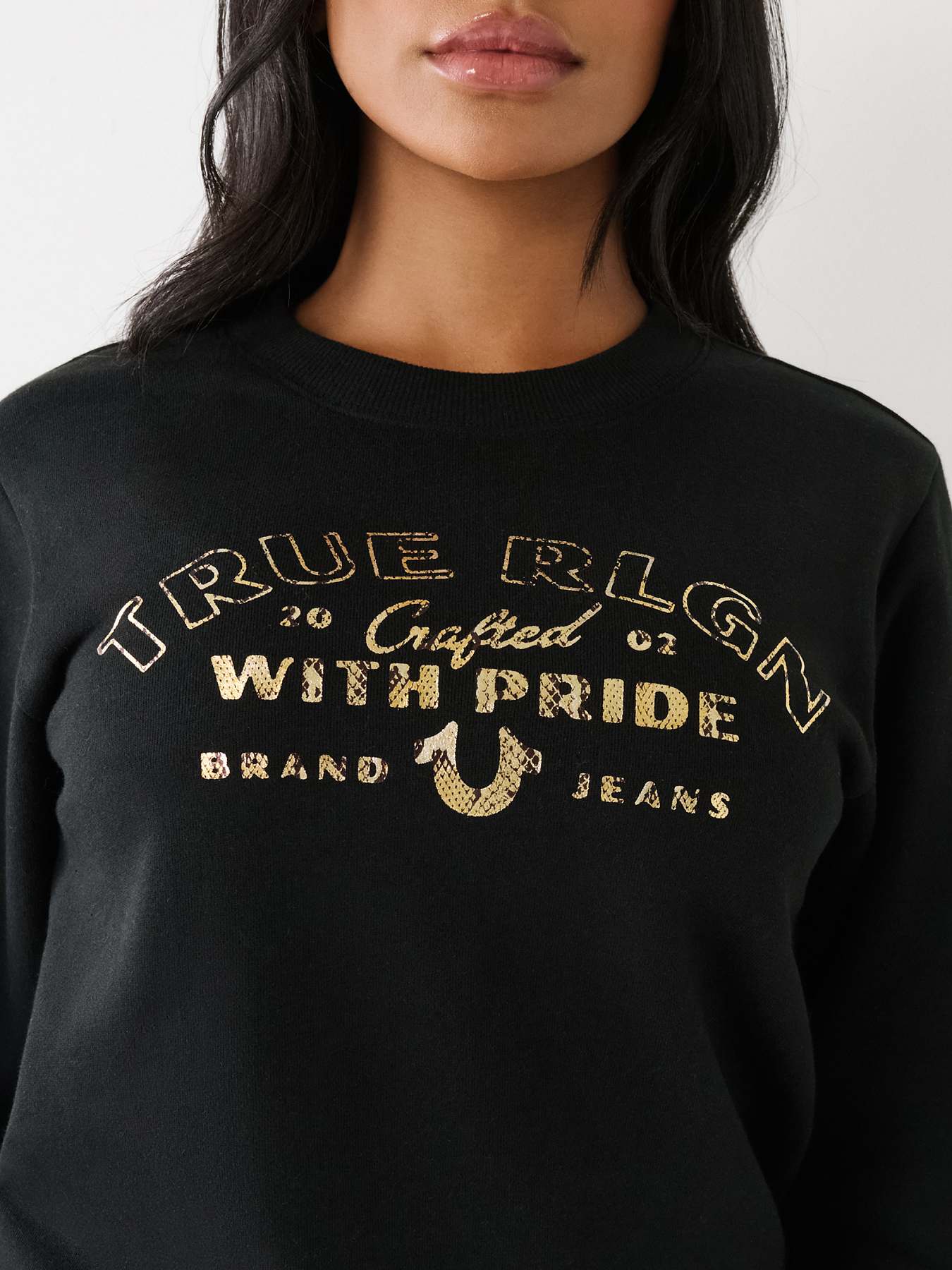 TRUE LOGO SWEATSHIRT