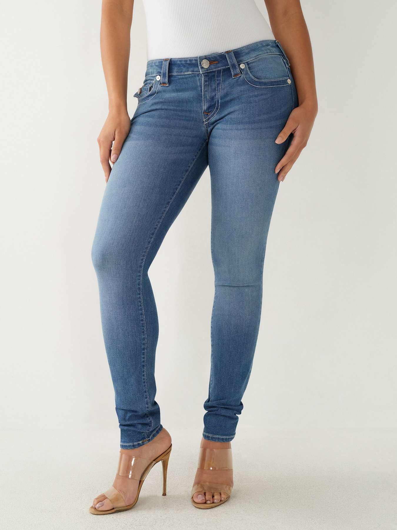 STELLA LOW RISE SKINNY JEAN, image 2