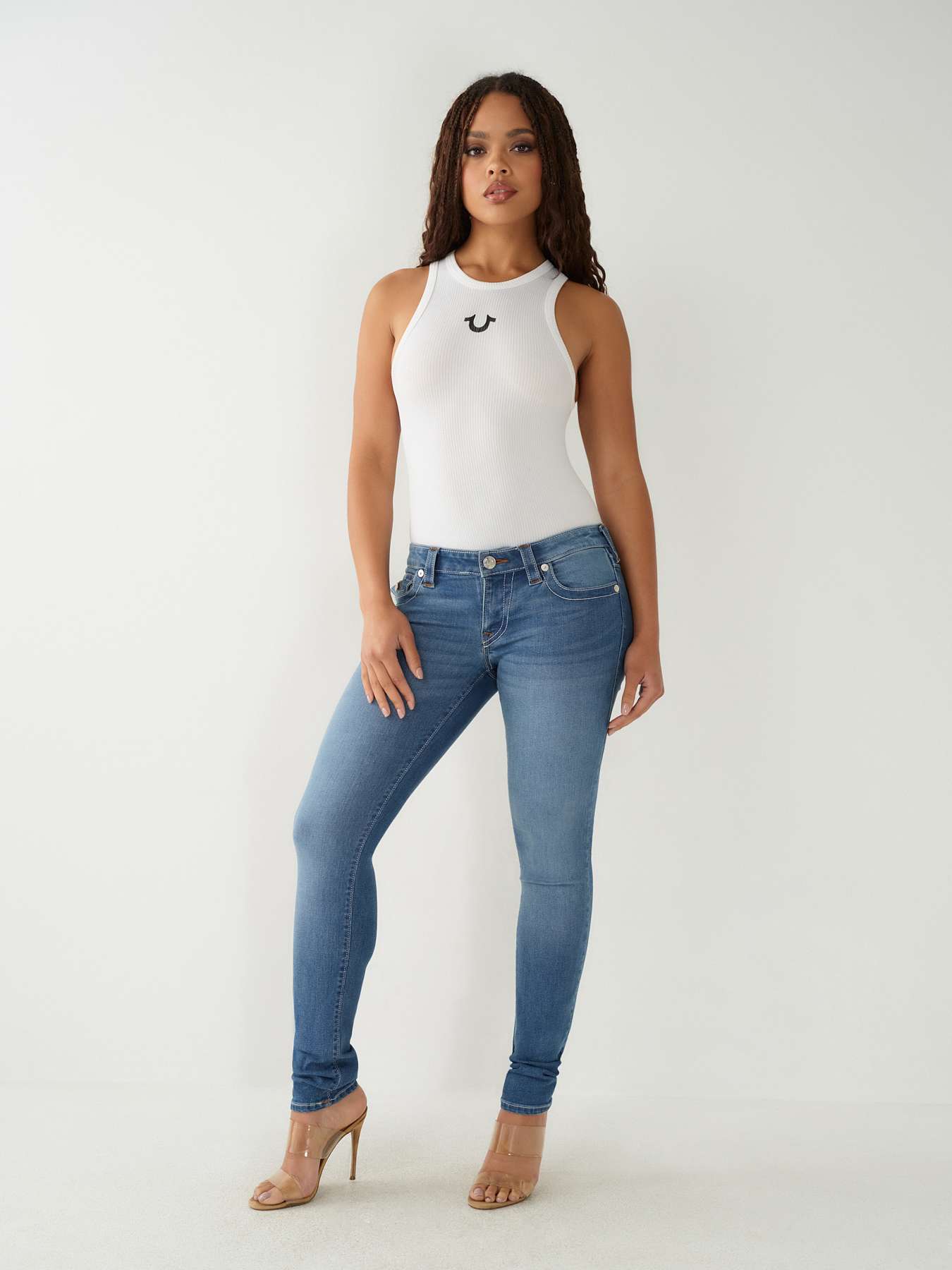 Low-Rise Skinny Jean