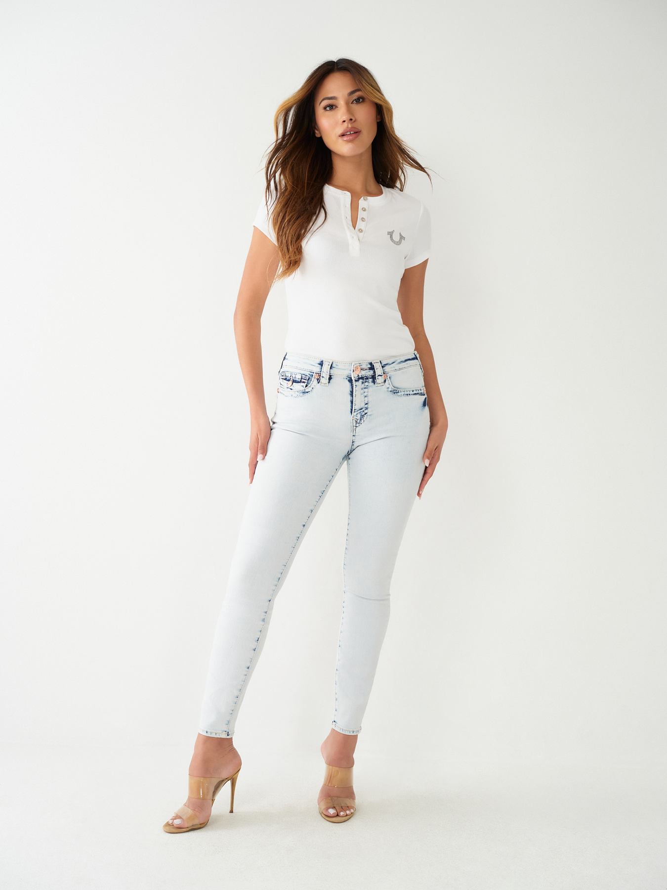 JENNIE BIG T CURVY SKINNY JEAN, image 3