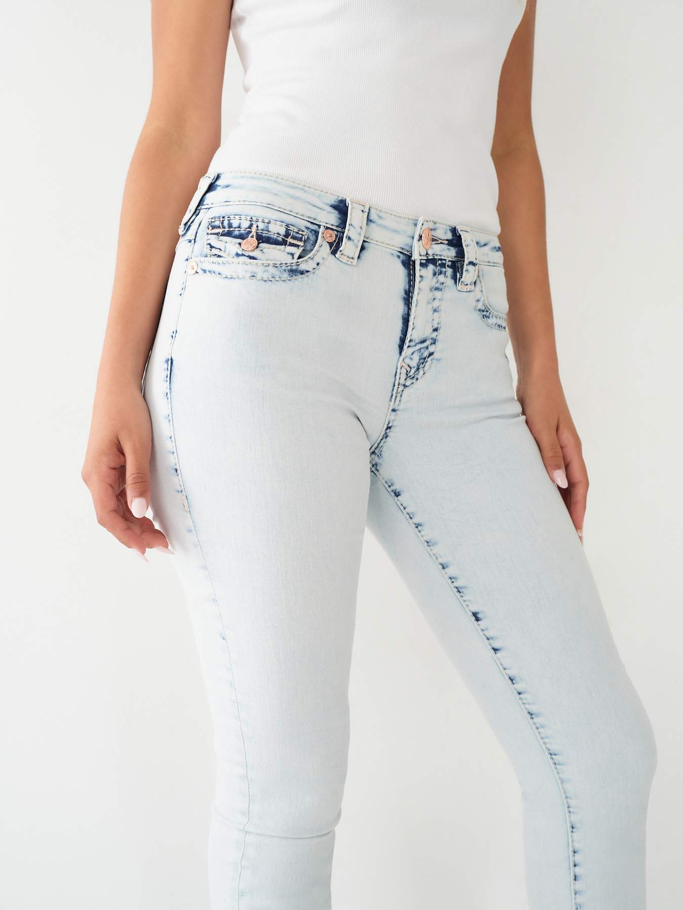 JENNIE BIG T CURVY SKINNY JEAN, image 5