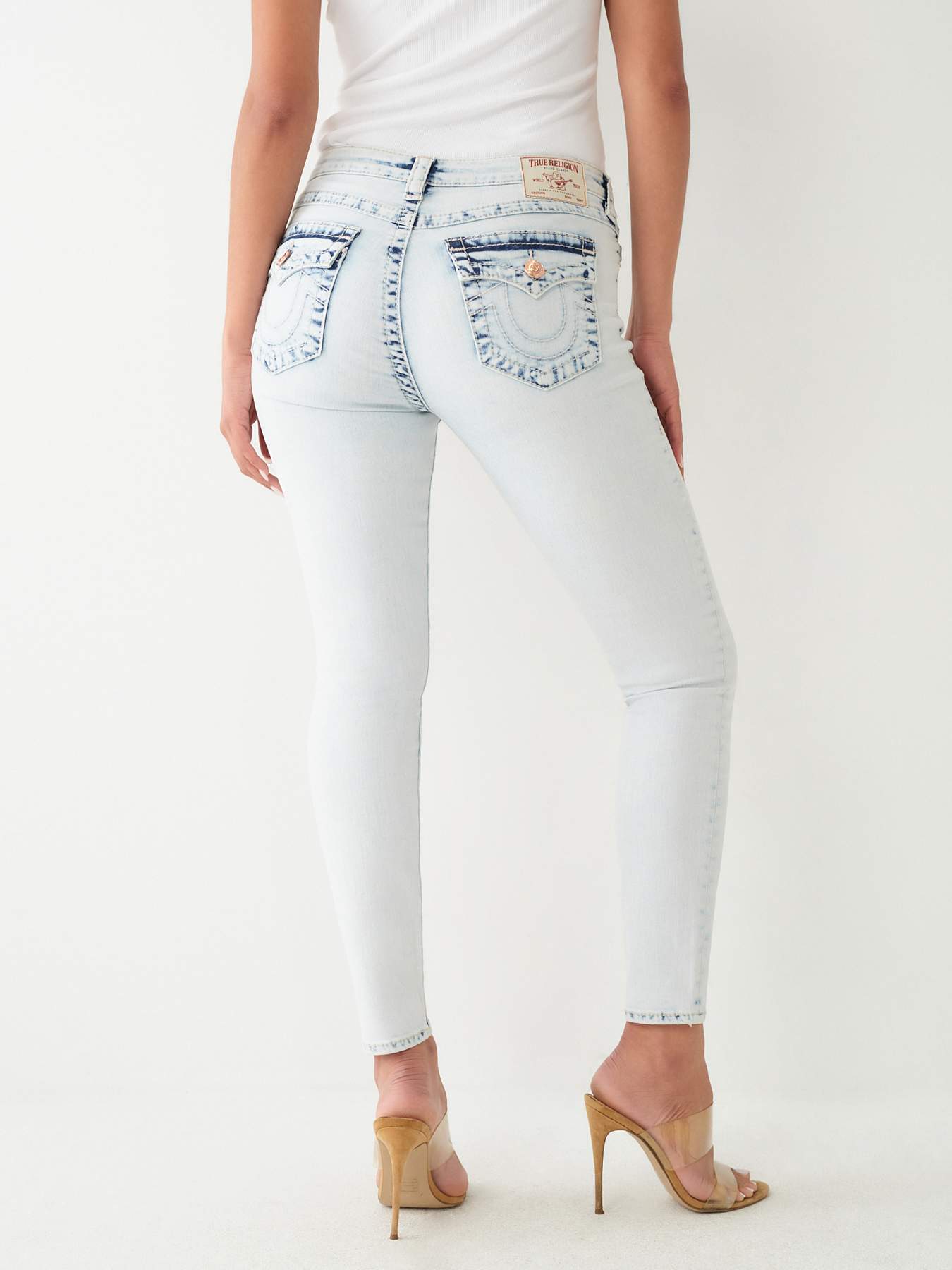 JENNIE BIG T CURVY SKINNY JEAN, image 6