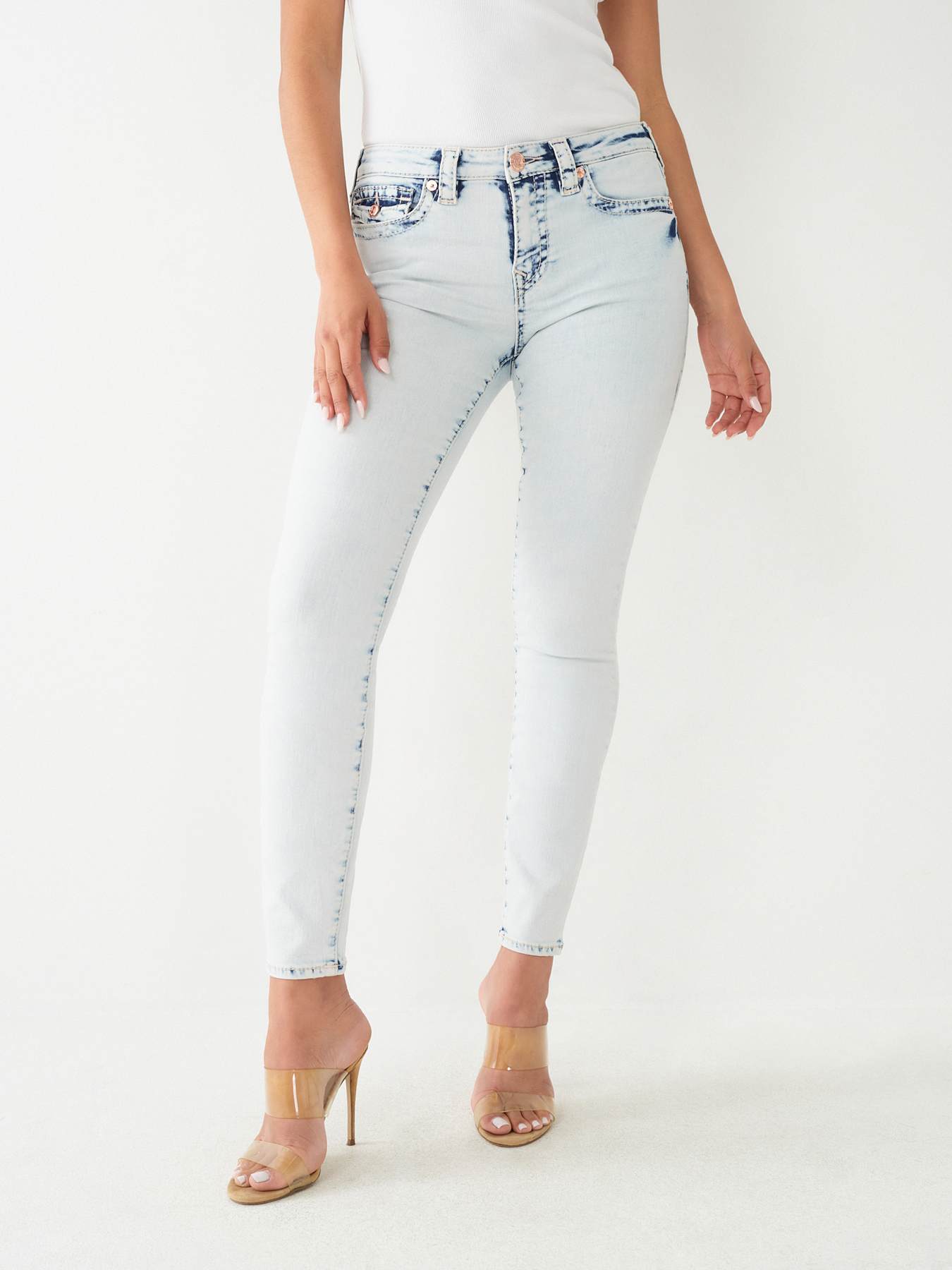 JENNIE BIG T CURVY SKINNY JEAN, image 1