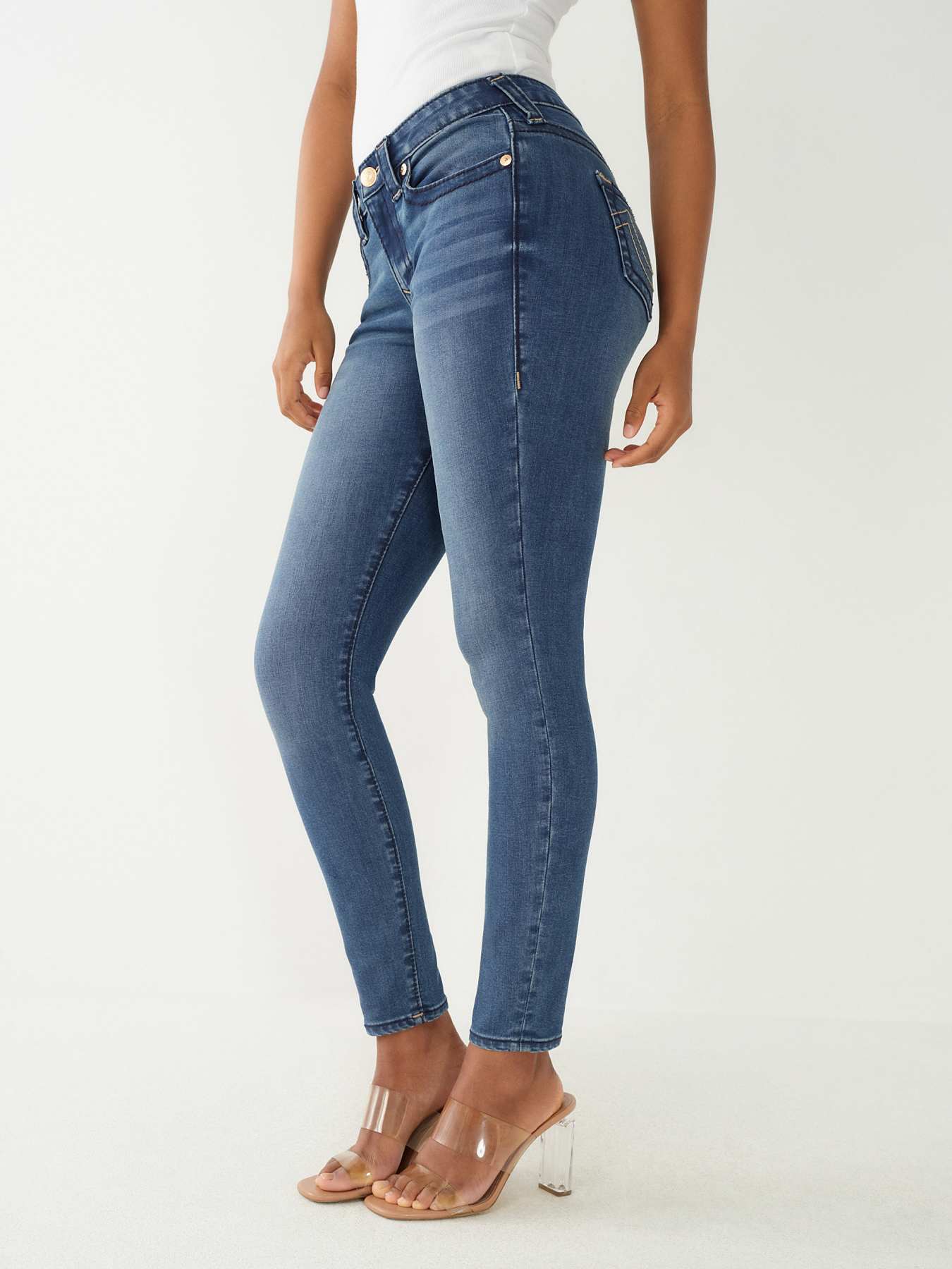 JENNIE BIG T CURVY SKINNY JEAN, image 4
