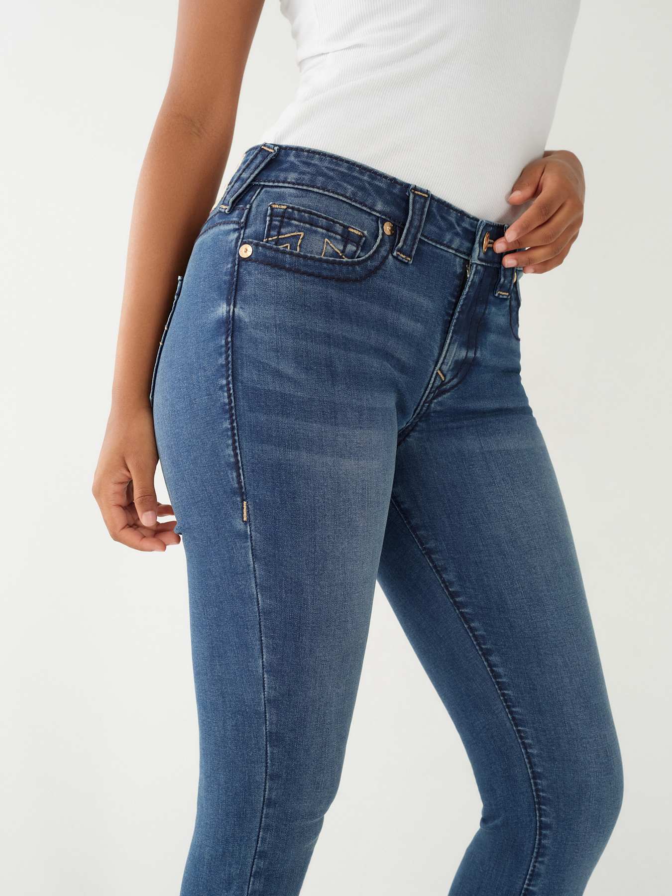 JENNIE BIG T CURVY SKINNY JEAN, image 5