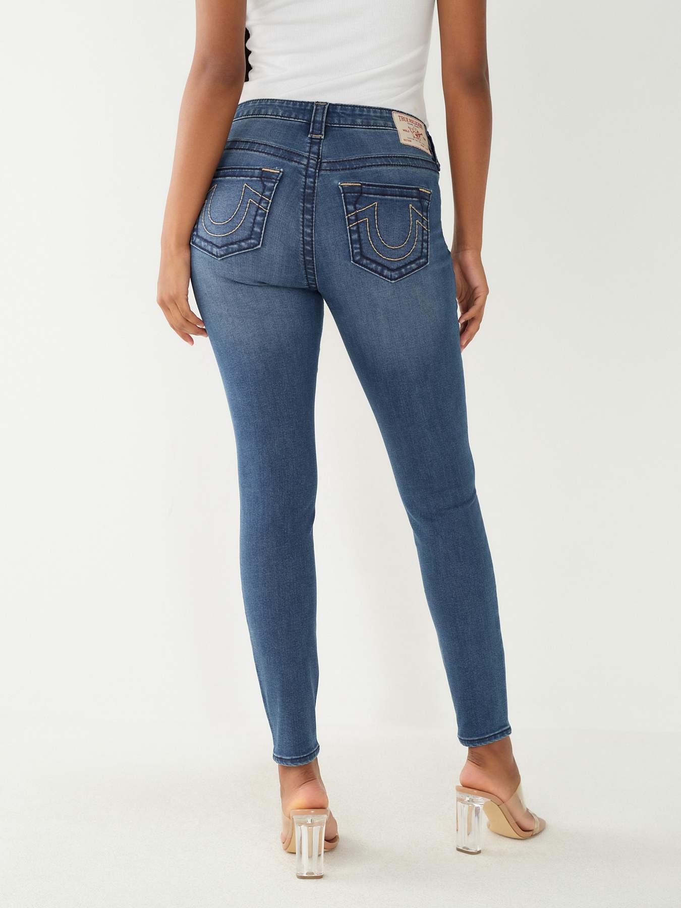 JENNIE BIG T CURVY SKINNY JEAN, image 6