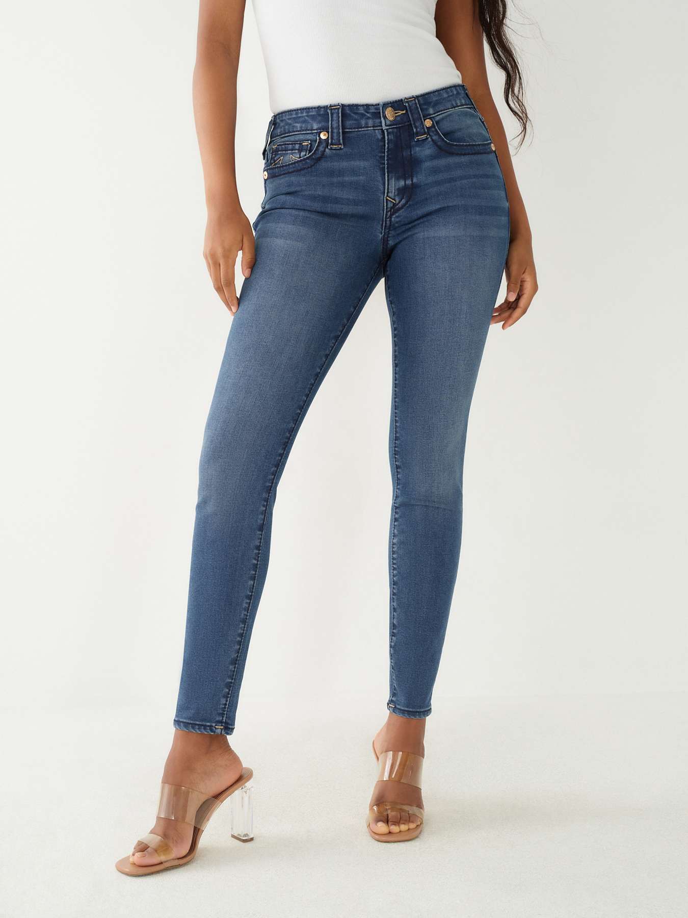 JENNIE BIG T CURVY SKINNY JEAN, image 1