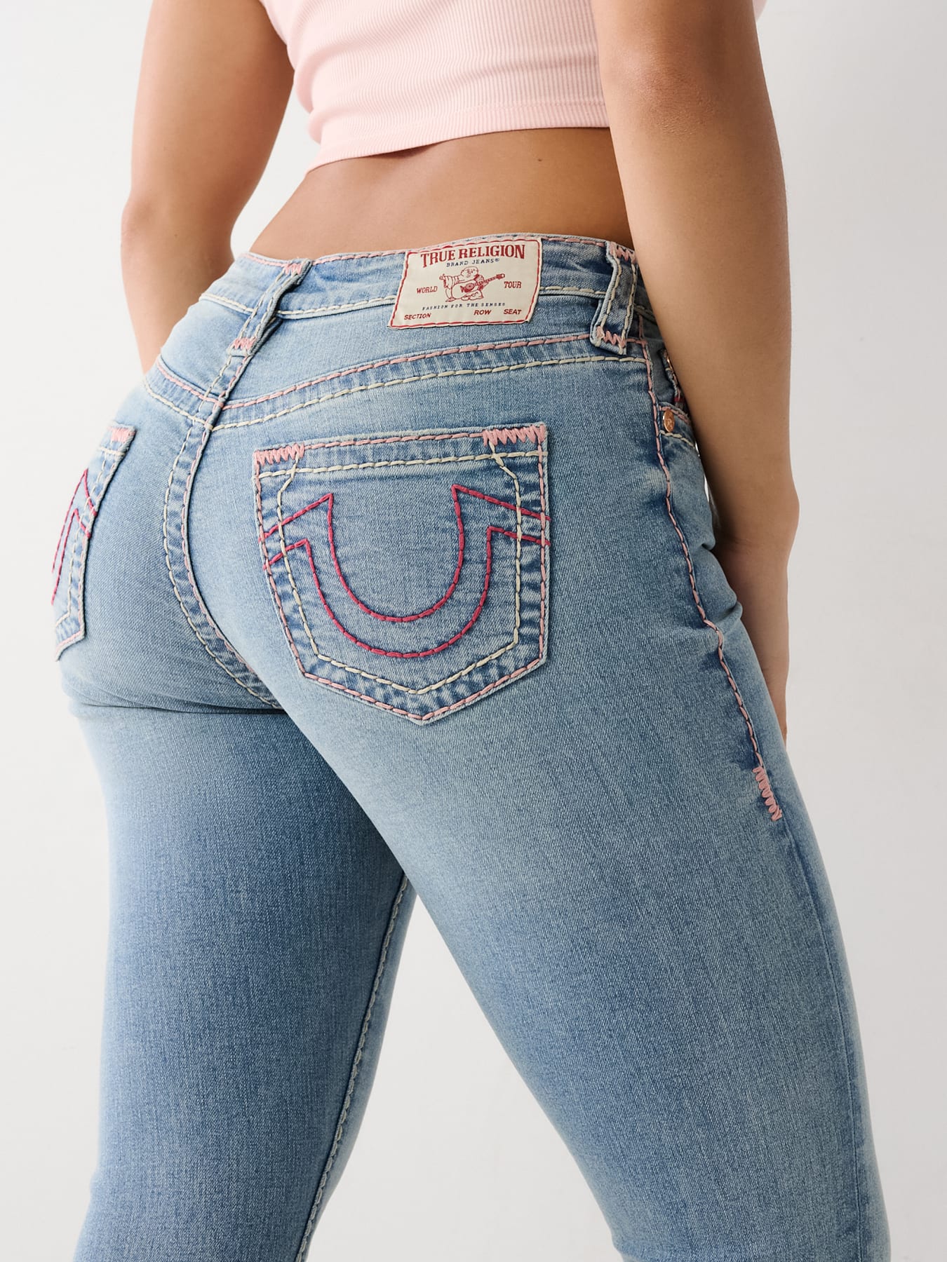 JENNIE SUPER T CURVY SKINNY JEAN