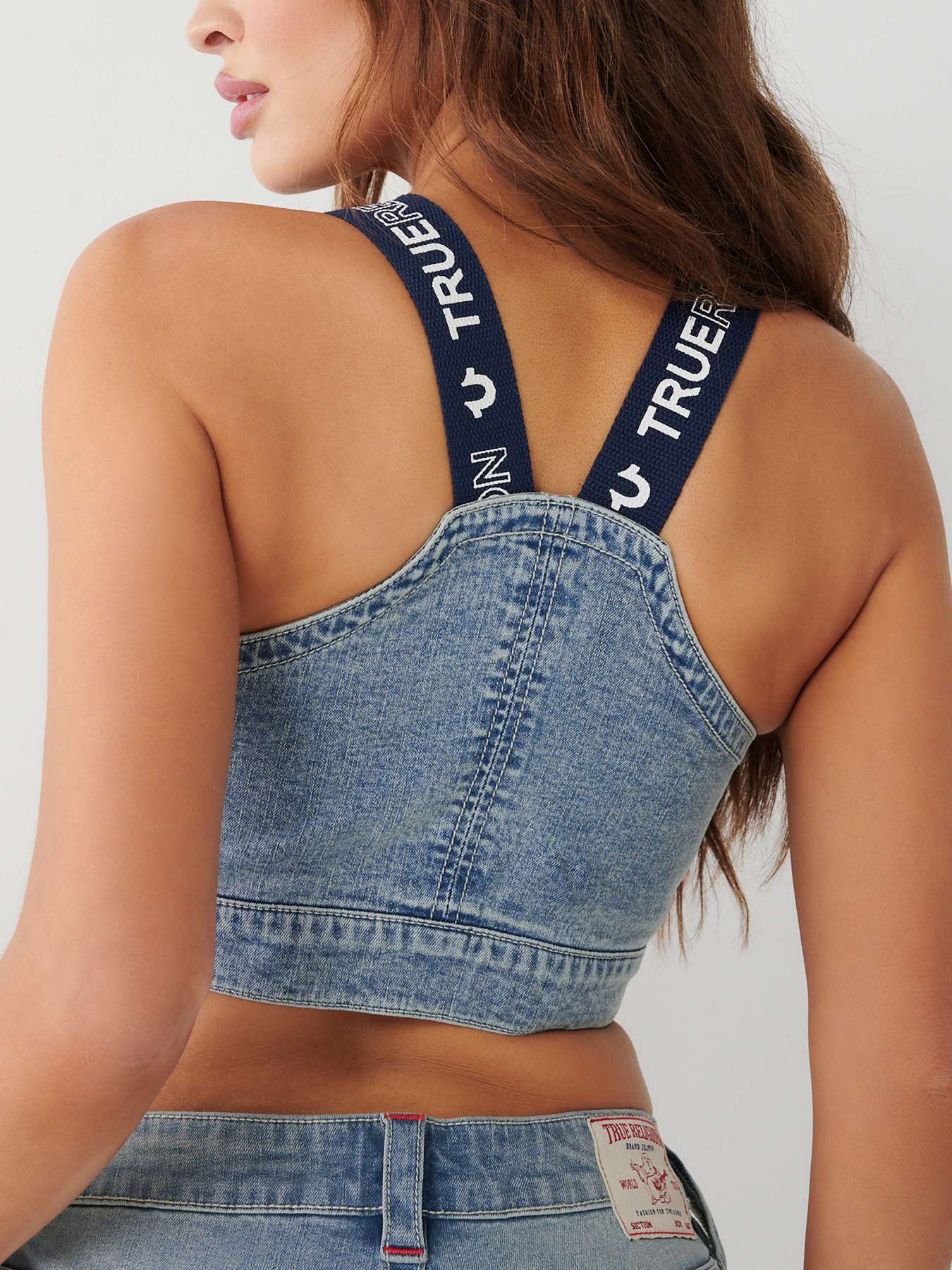 Denim Top 