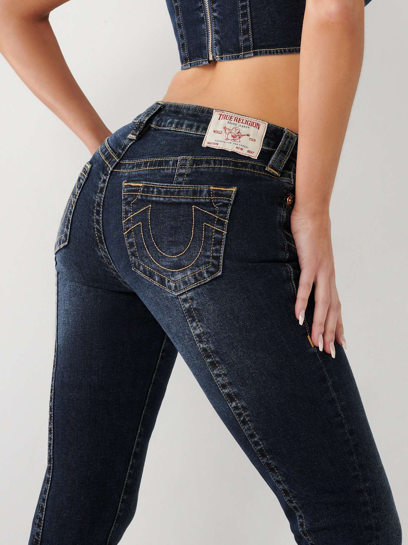 True religion curvy skinny hotsell jeans review