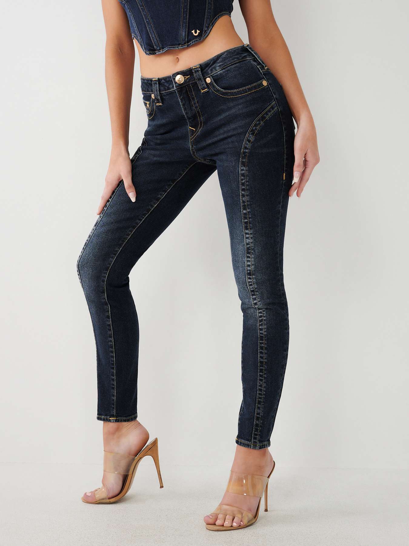 JENNIE MID RISE CURVY SKINNY JEAN