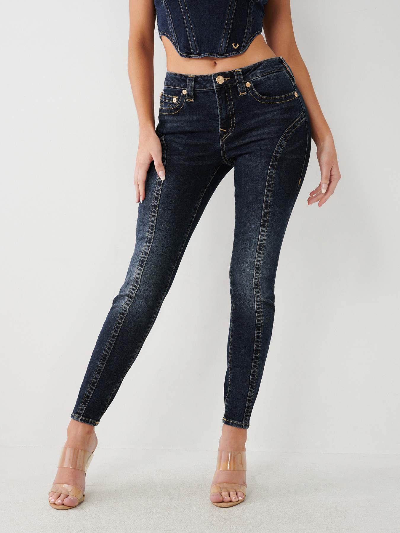 JENNIE MID RISE CURVY SKINNY JEAN