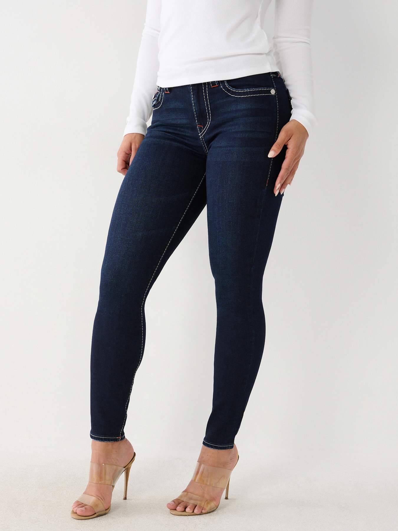 HALLE BIG T SUPER SKINNY JEAN