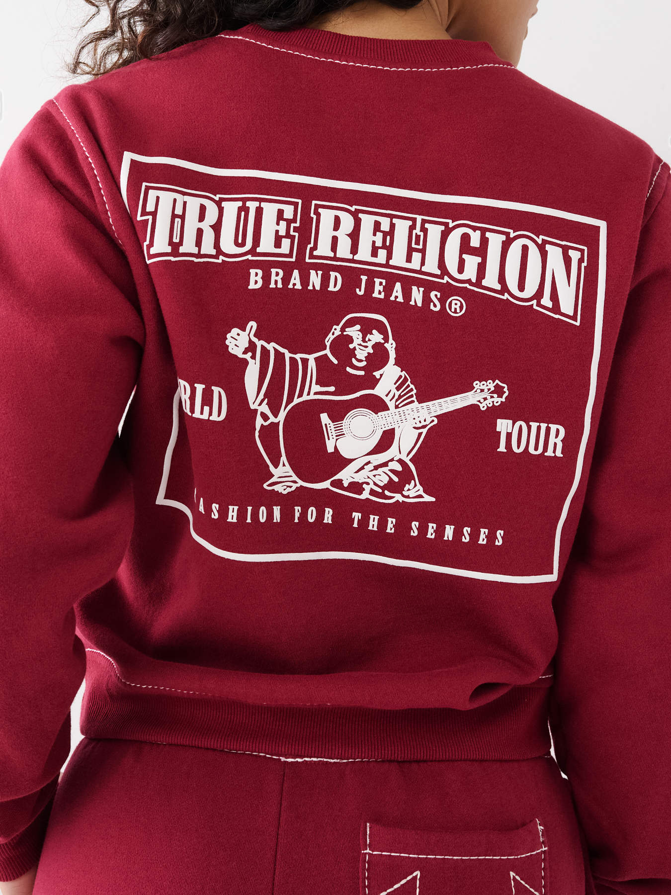 BIG T BUDDHA SWEATSHIRT