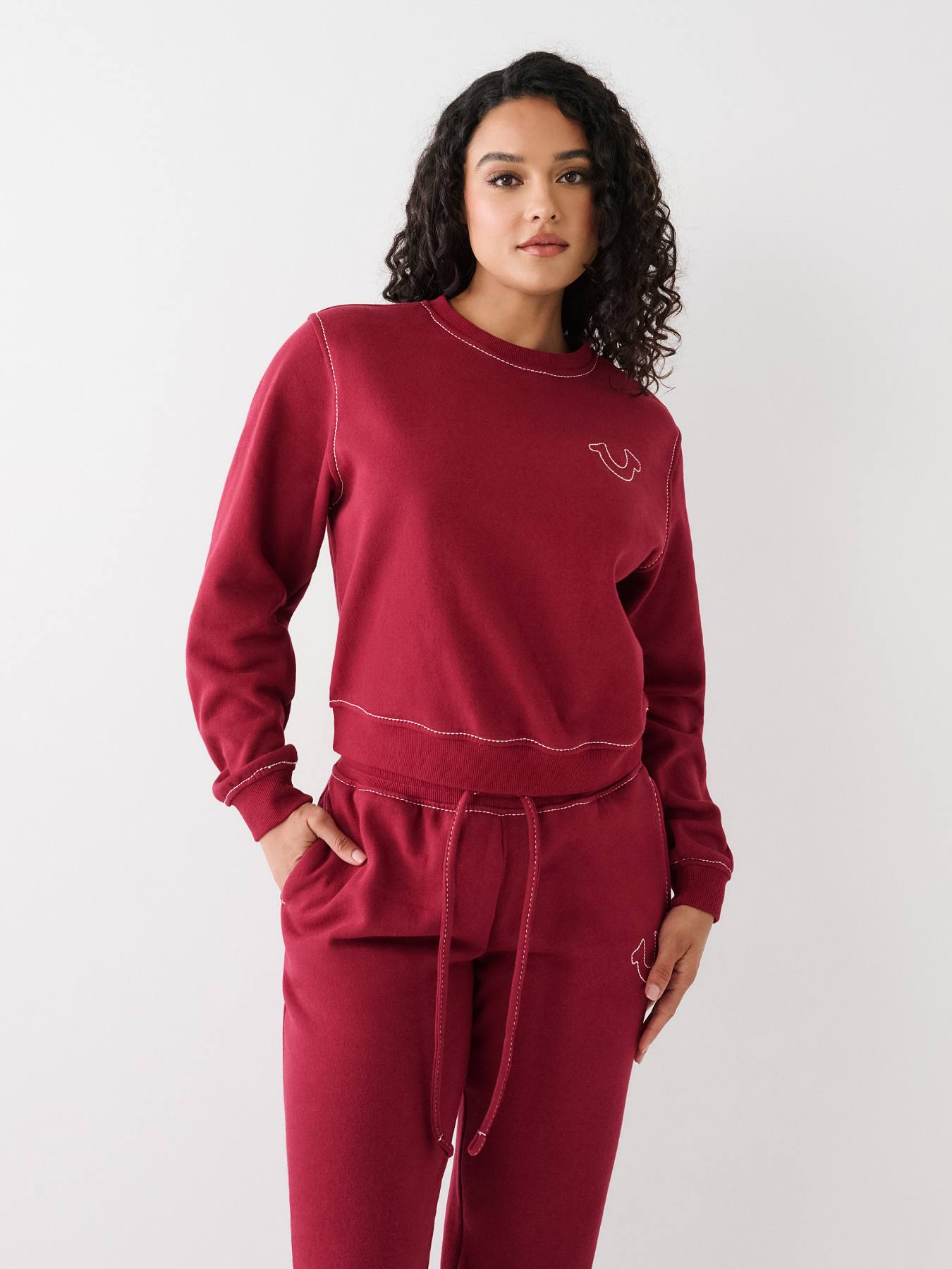 BIG T BUDDHA SWEATSHIRT