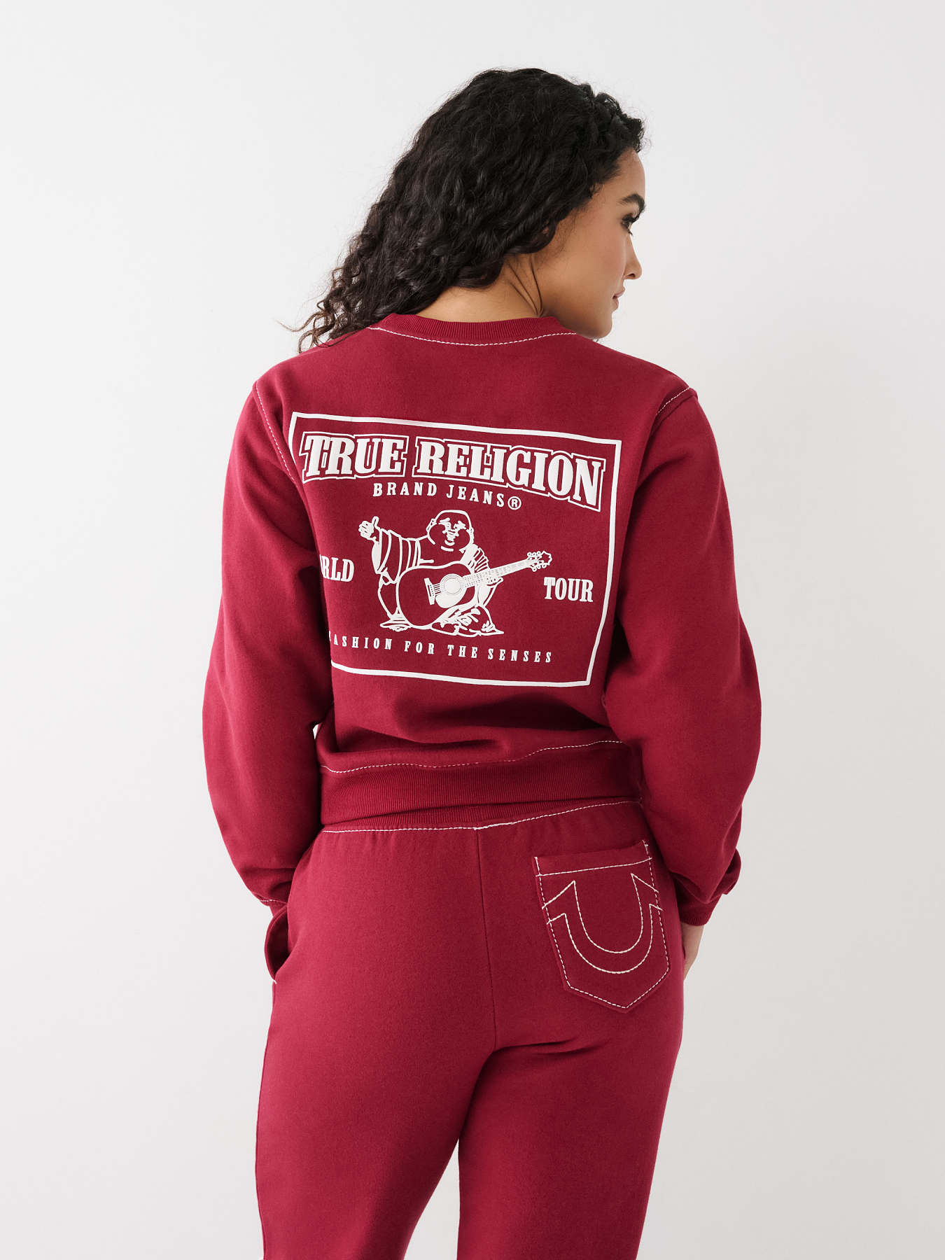 BIG T BUDDHA SWEATSHIRT