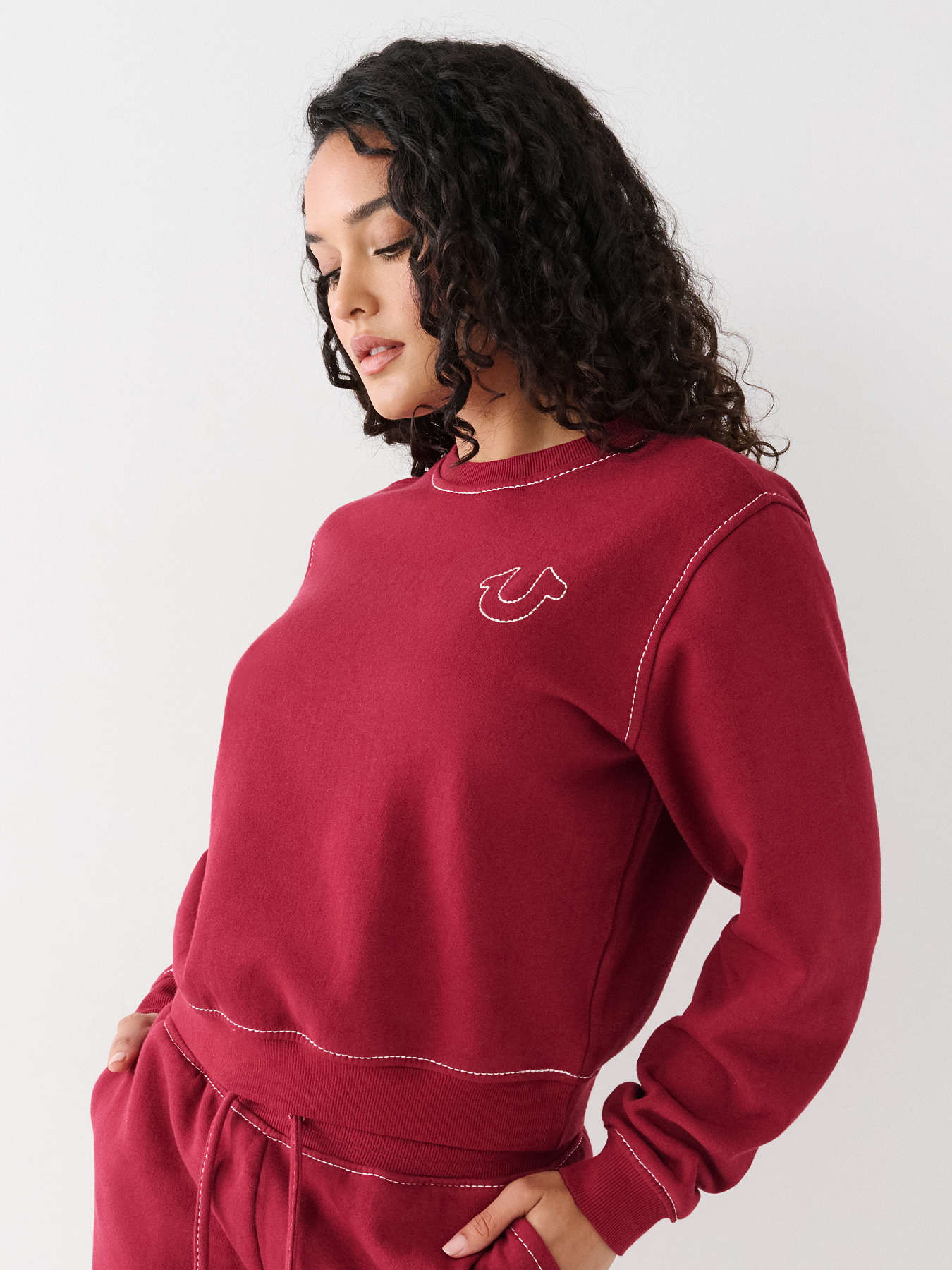 BIG T BUDDHA SWEATSHIRT