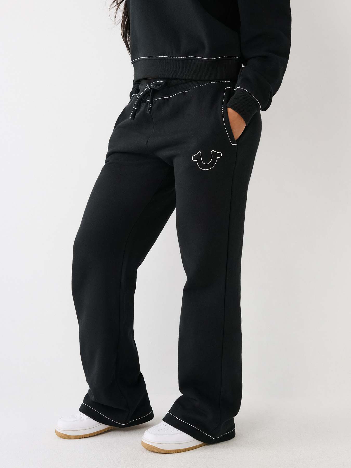 True Religion Jogger Athletic Sweatsuits for Women