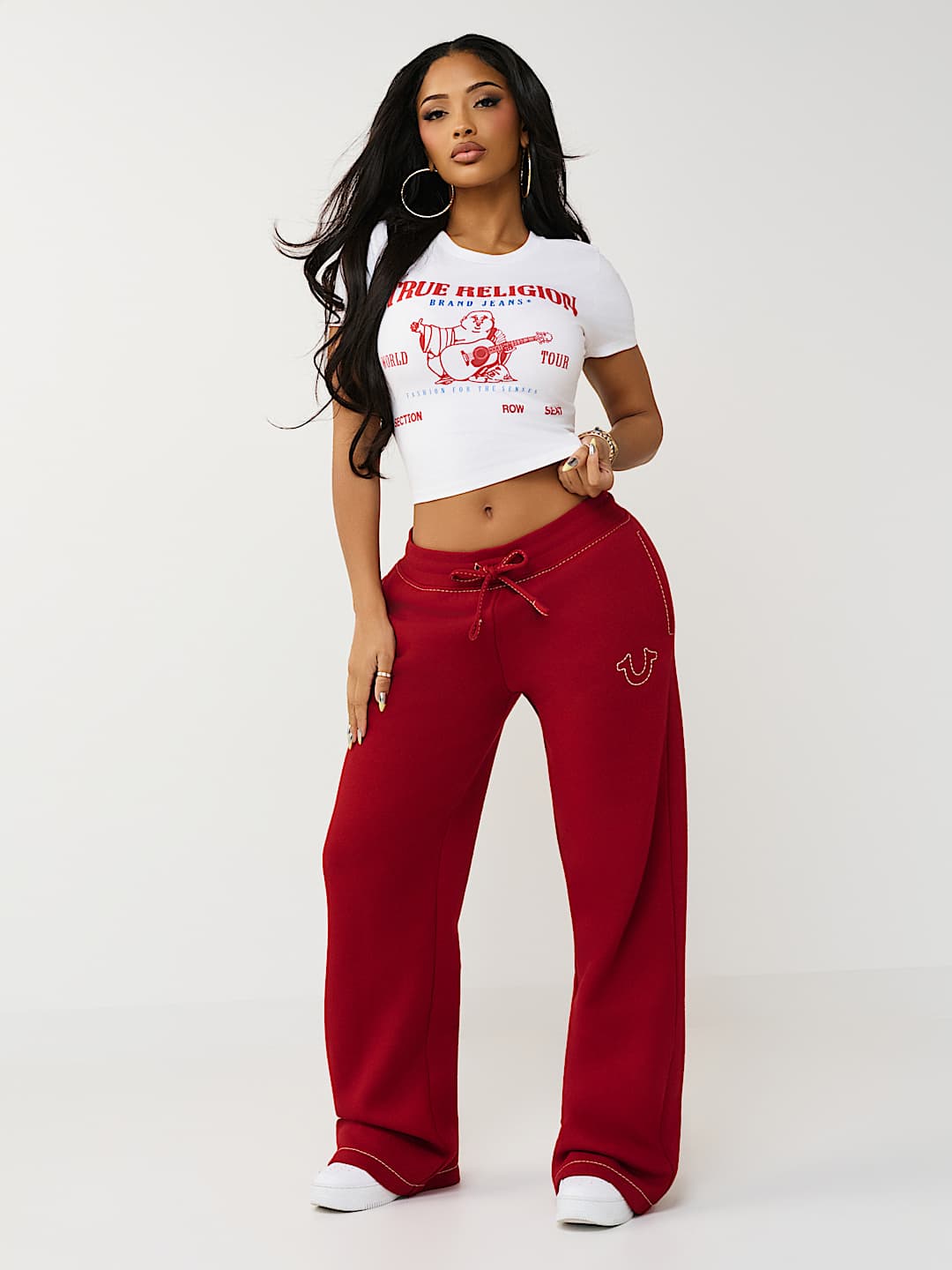 BIG T STRAIGHT SWEATPANT, image 2