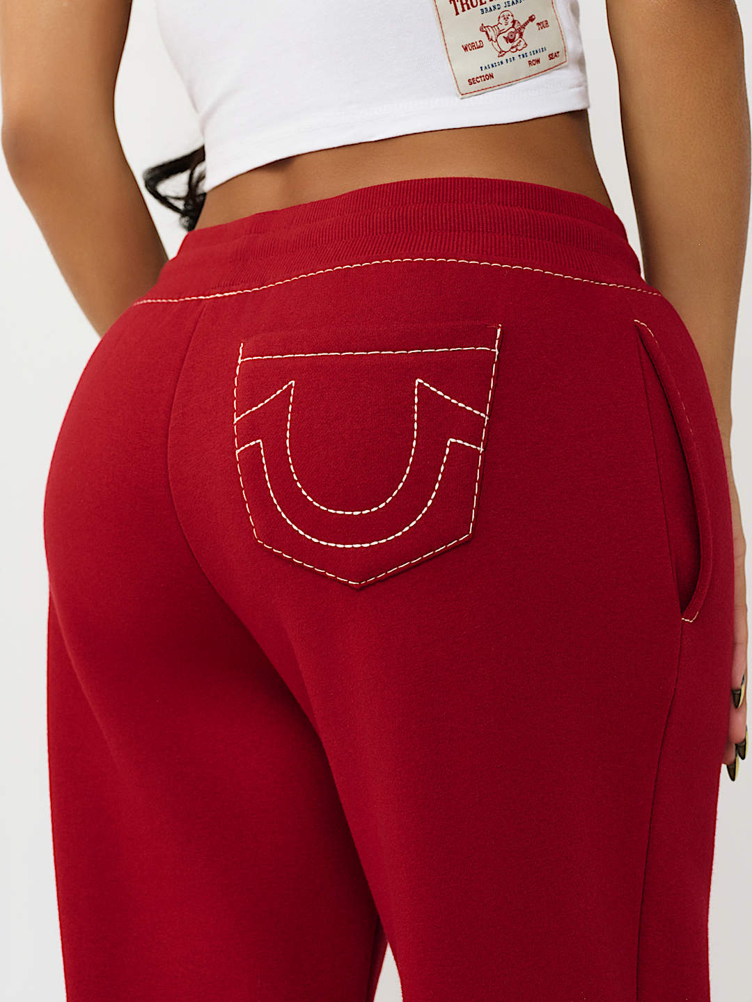 BIG T STRAIGHT SWEATPANT, image 3