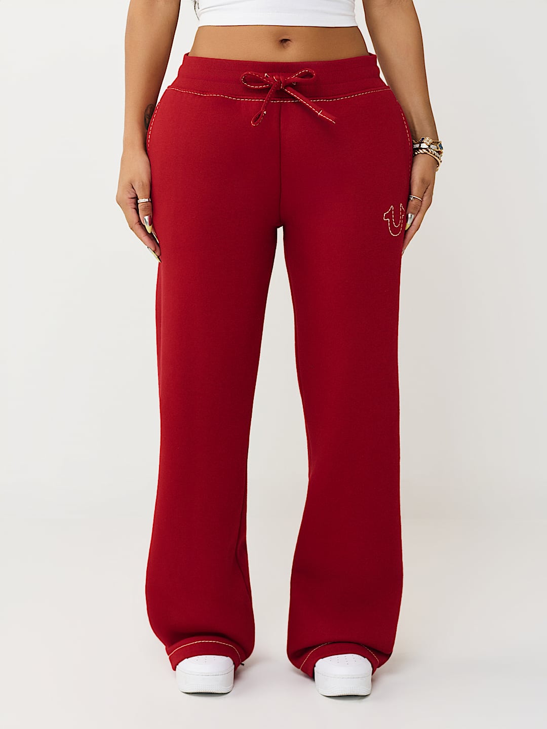 BIG T STRAIGHT SWEATPANT, image 4