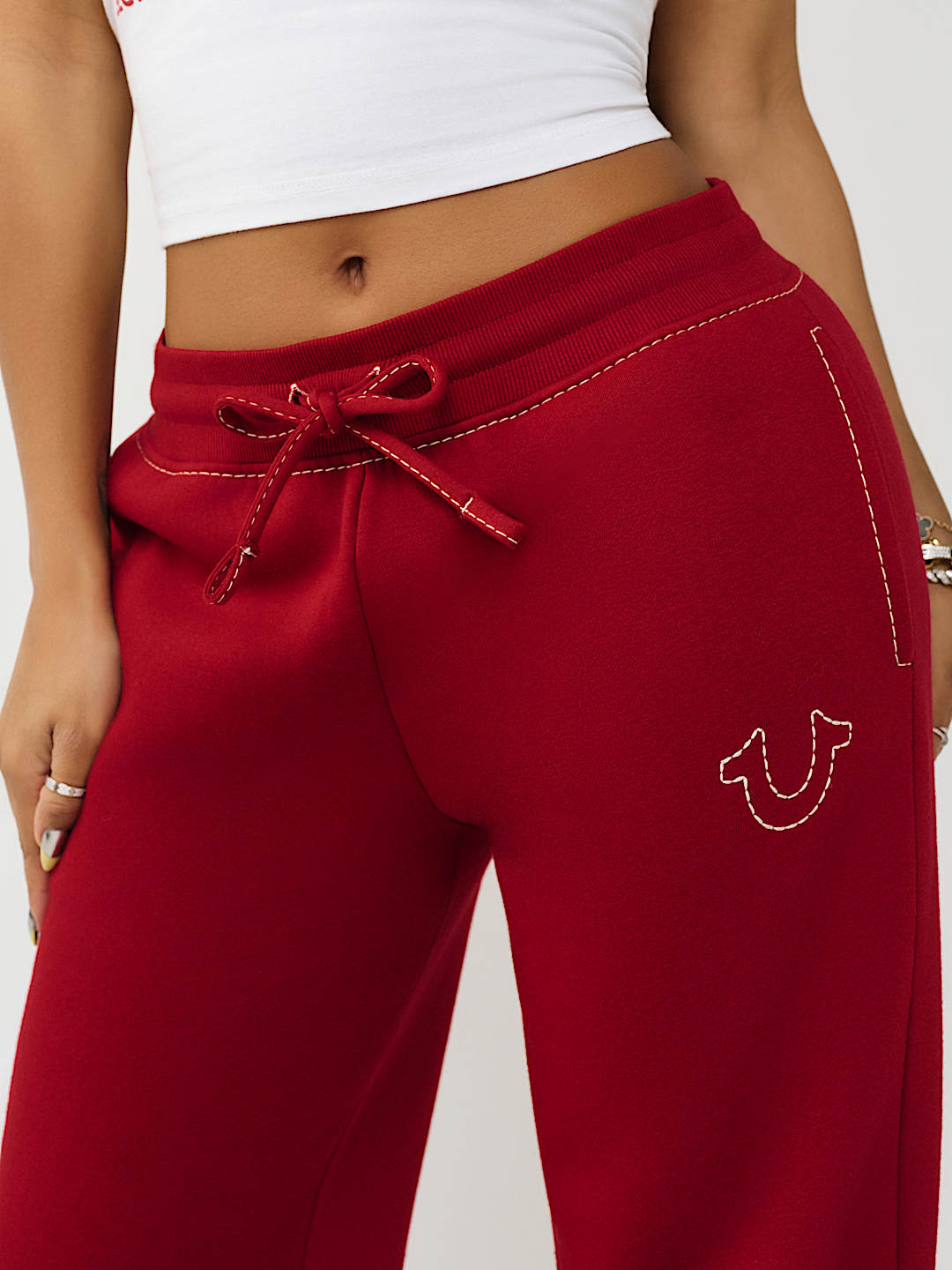 BIG T STRAIGHT SWEATPANT, image 6