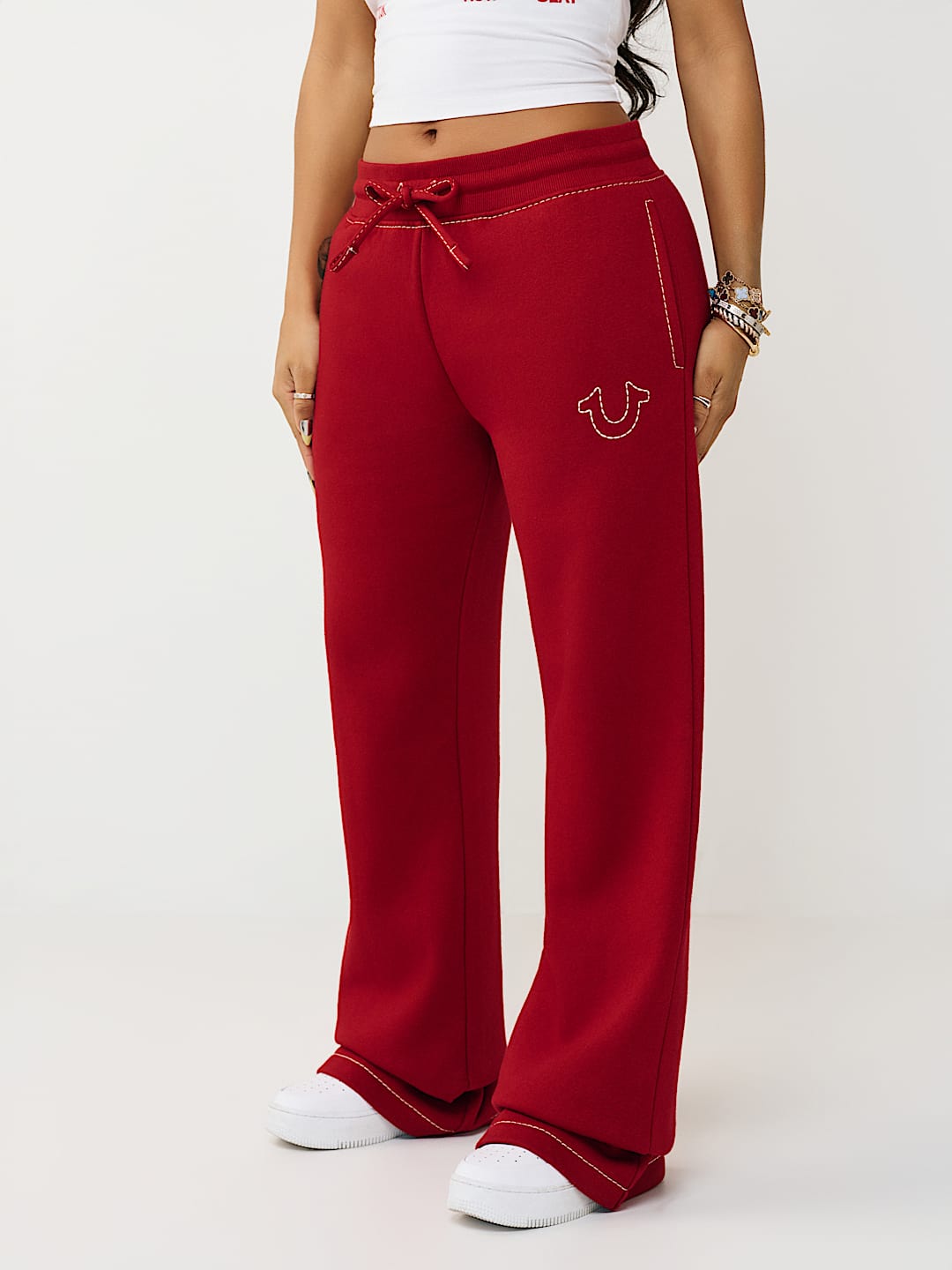 BIG T STRAIGHT SWEATPANT, image 1