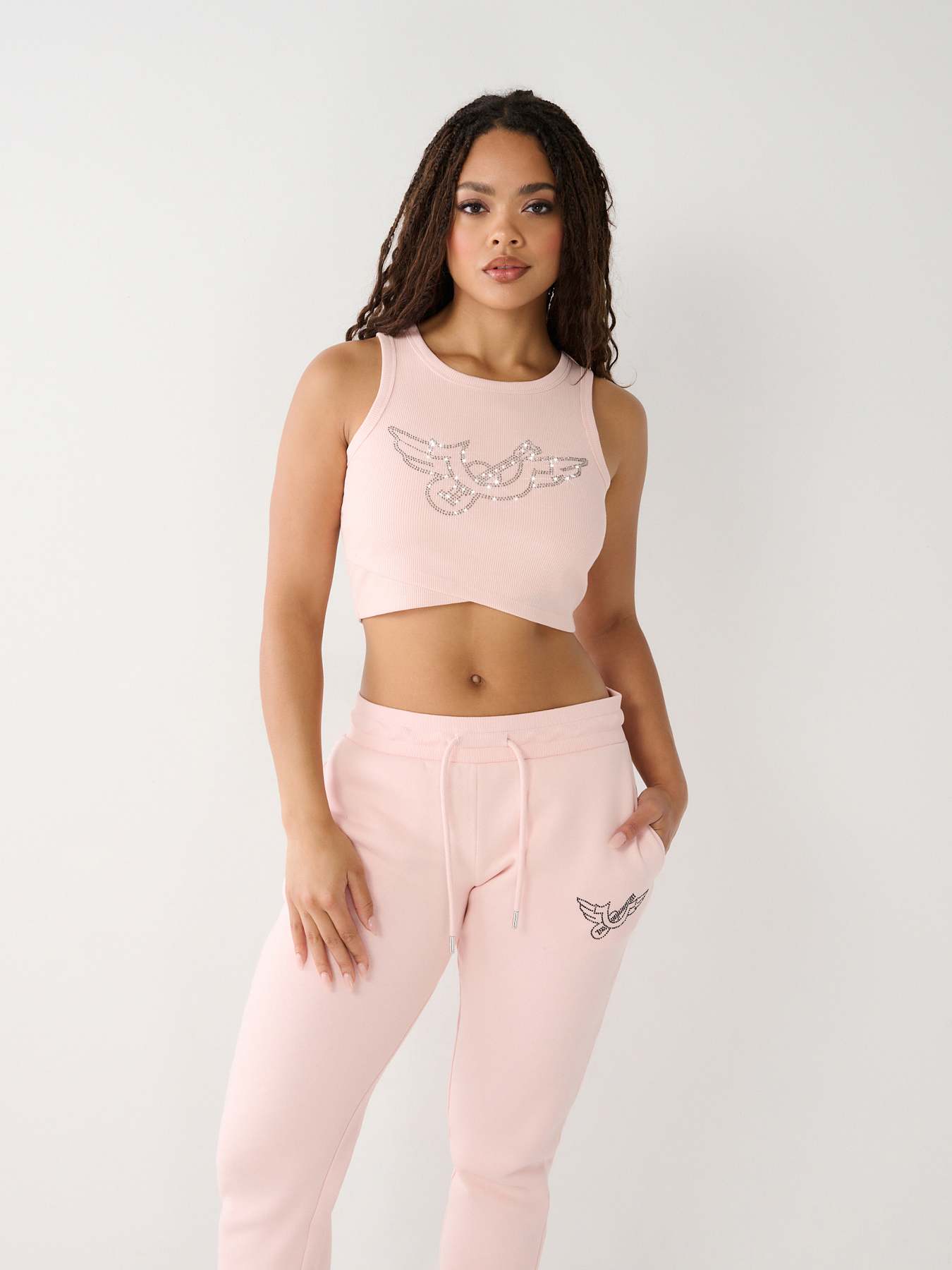 CRYSTAL CROP TANK, image 3
