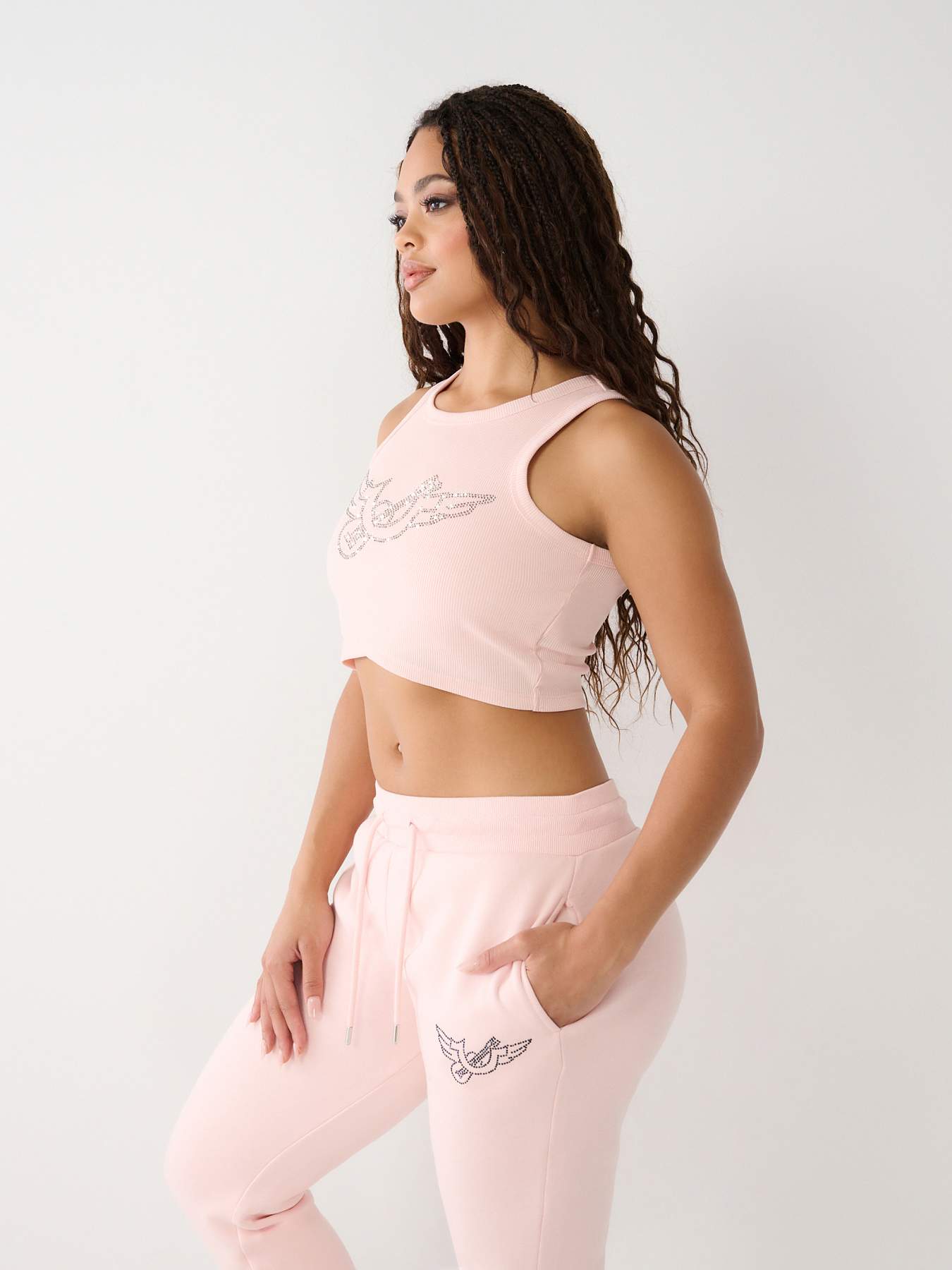CRYSTAL CROP TANK, image 4