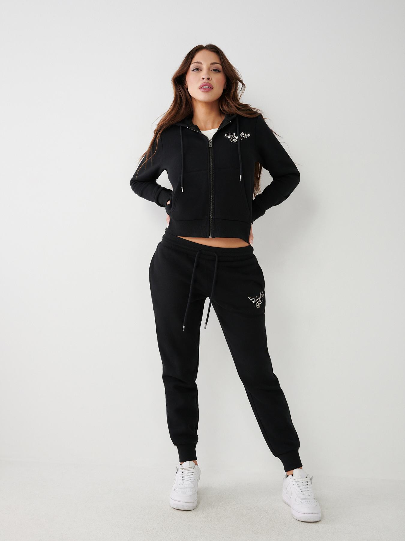 CRYSTAL LOGO JOGGER, image 4