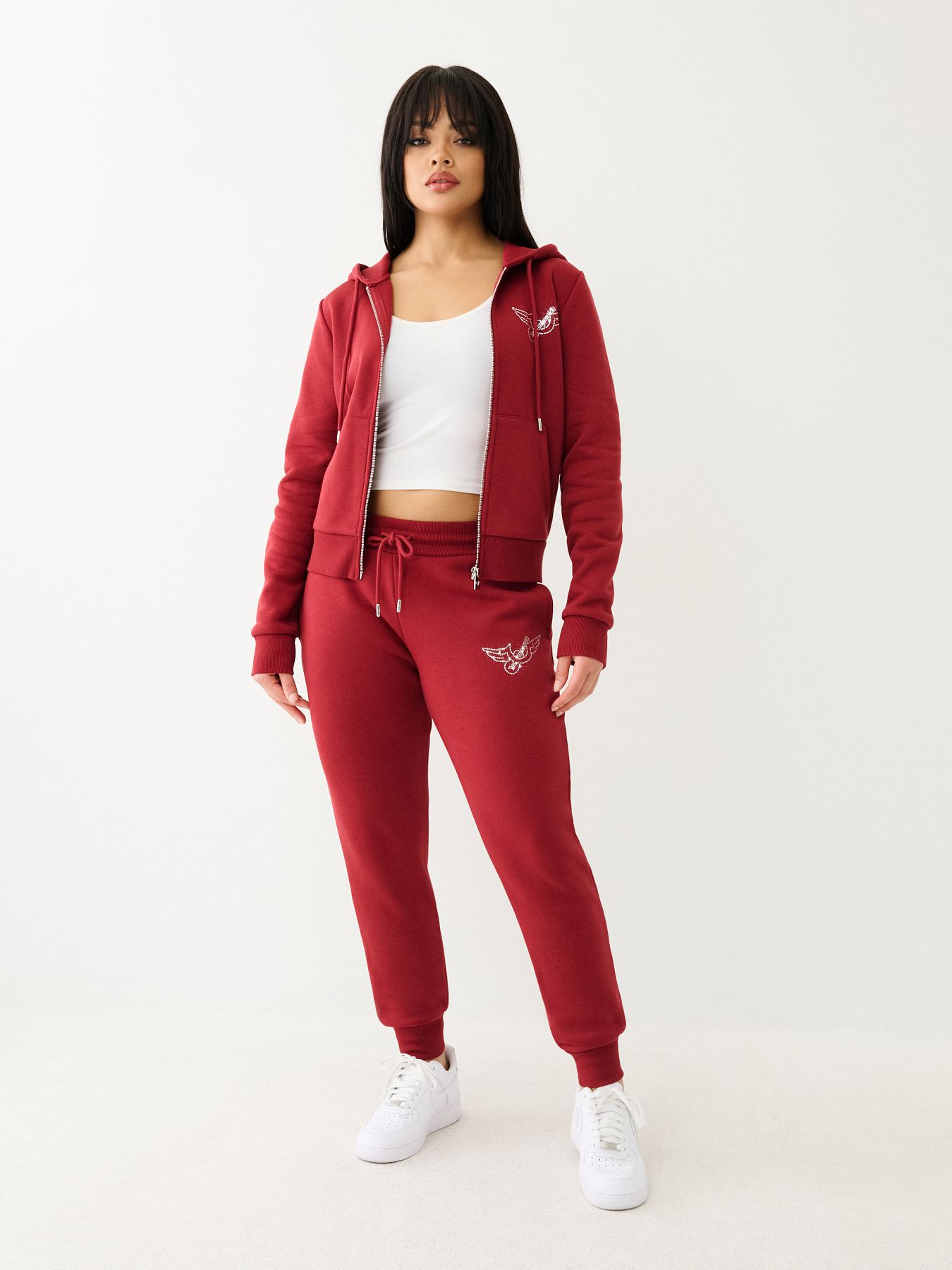 CRYSTAL LOGO JOGGER, image 2