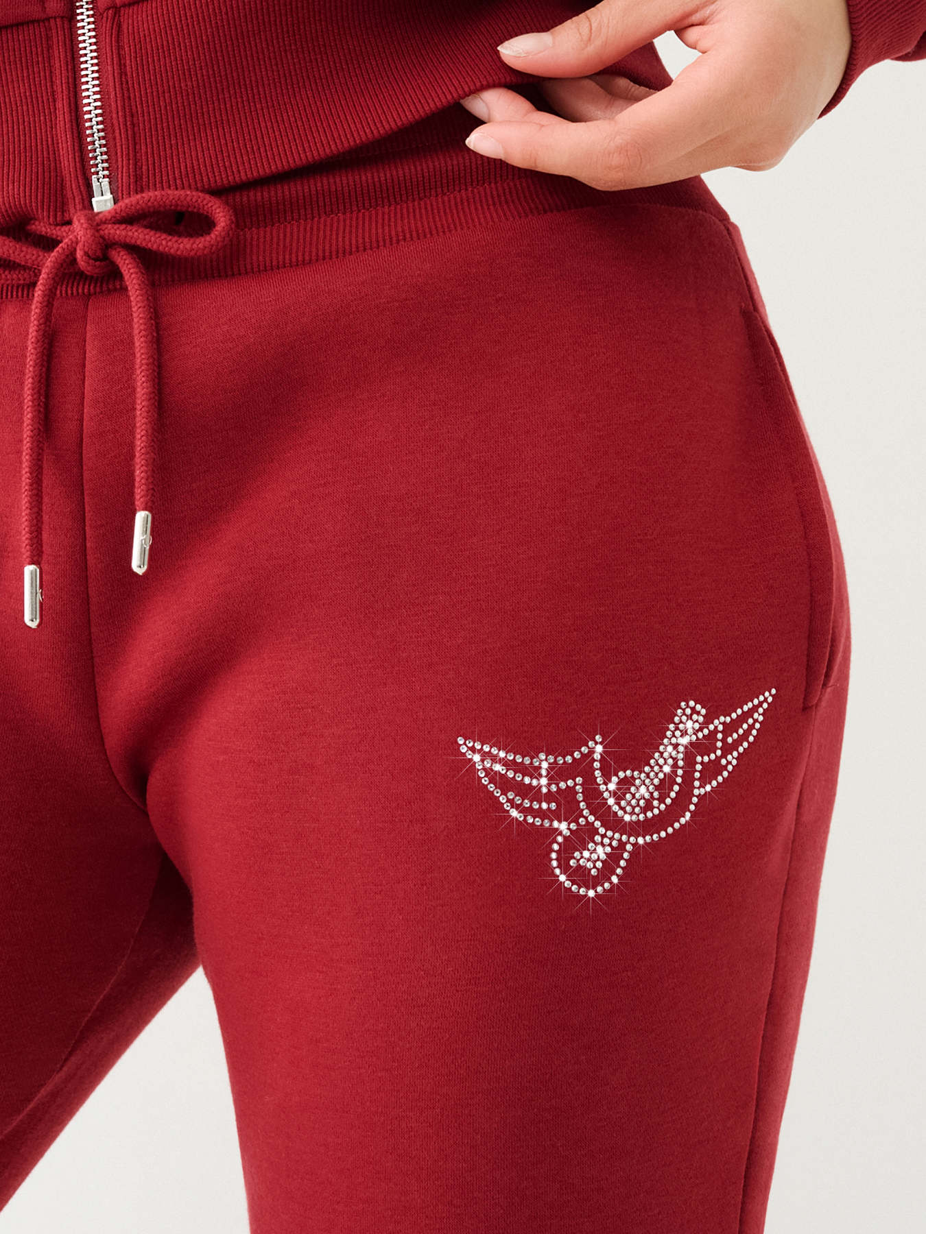 CRYSTAL LOGO JOGGER, image 3