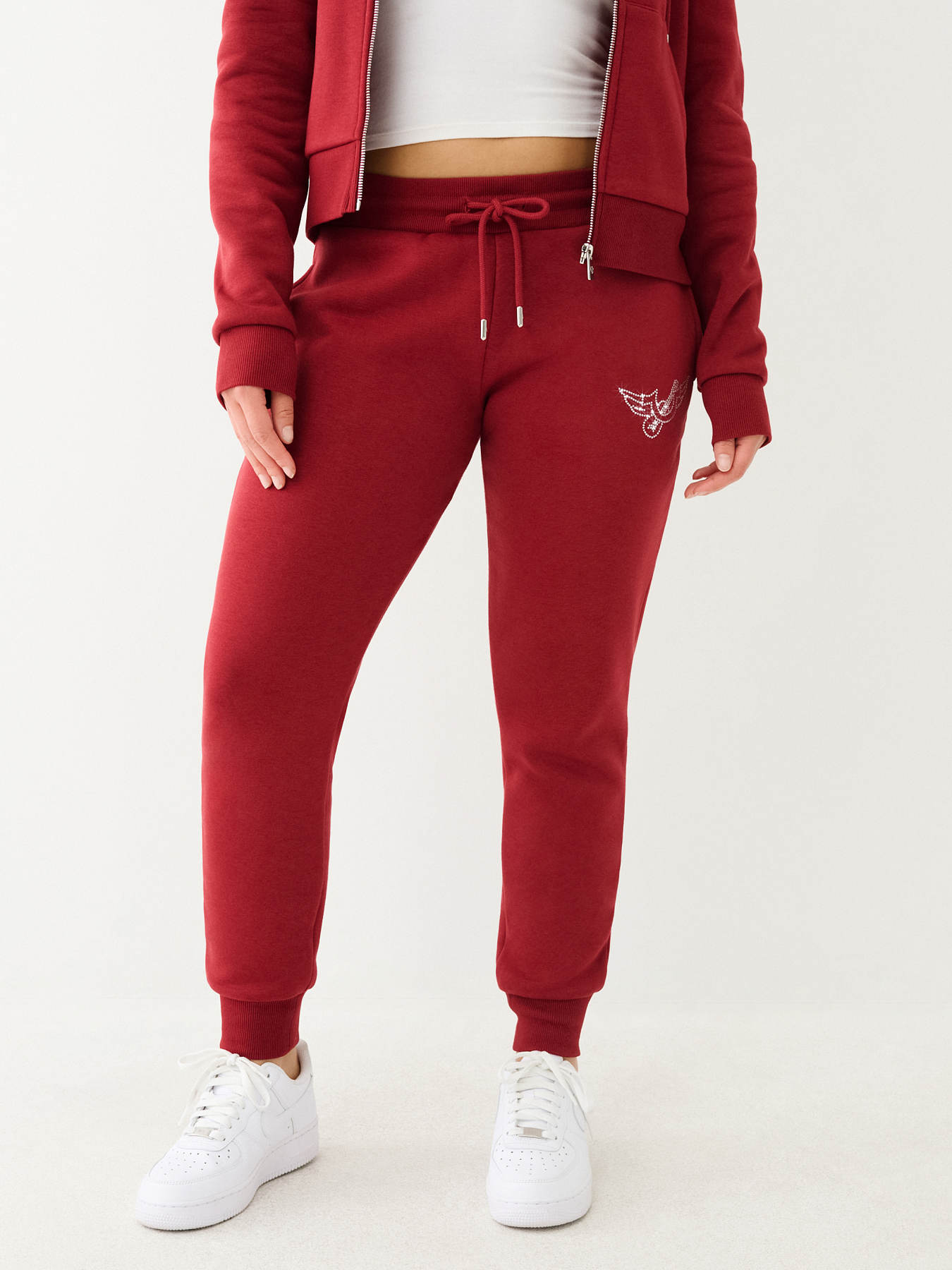 CRYSTAL LOGO JOGGER, image 4