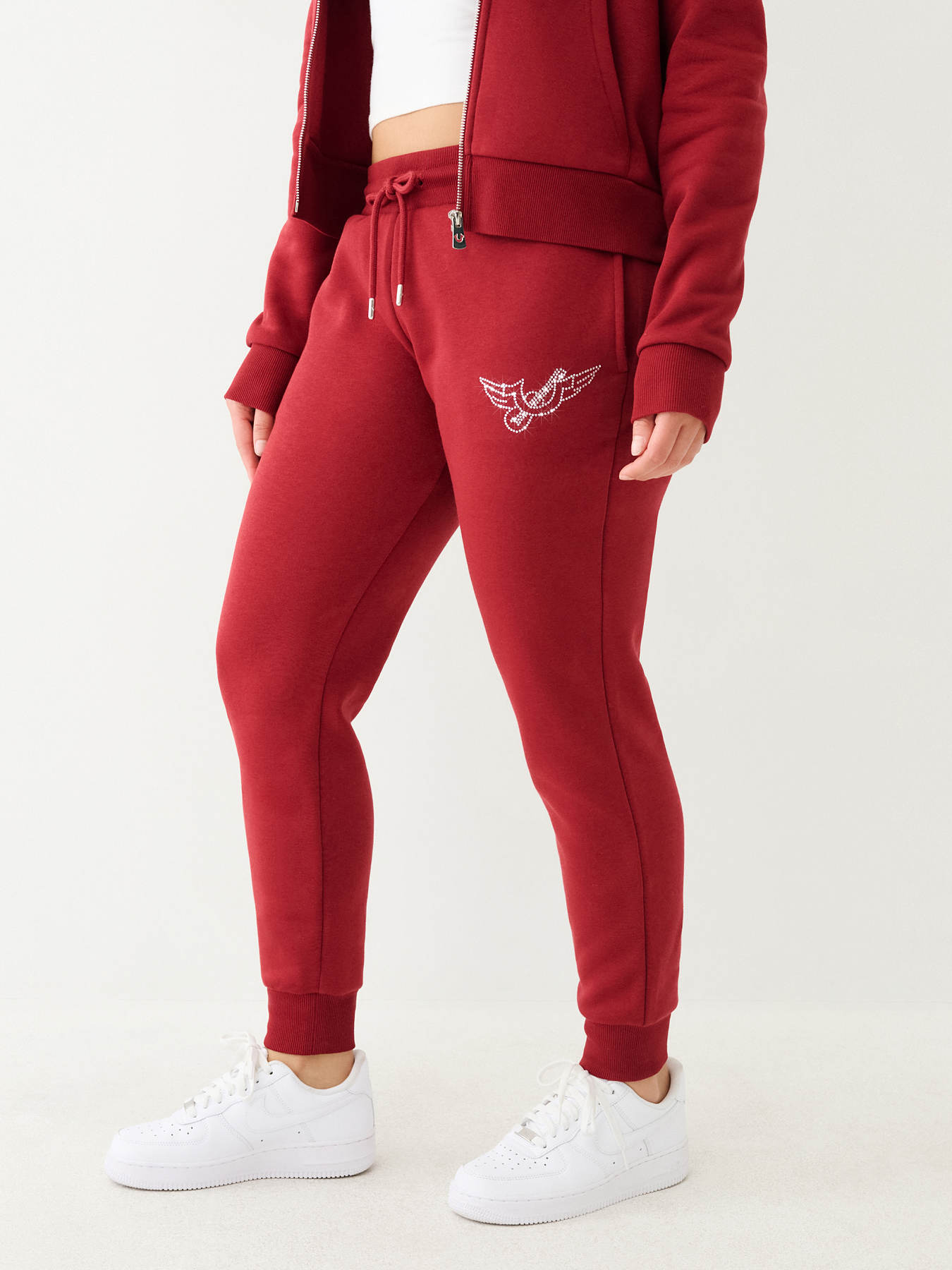 CRYSTAL LOGO JOGGER, image 1