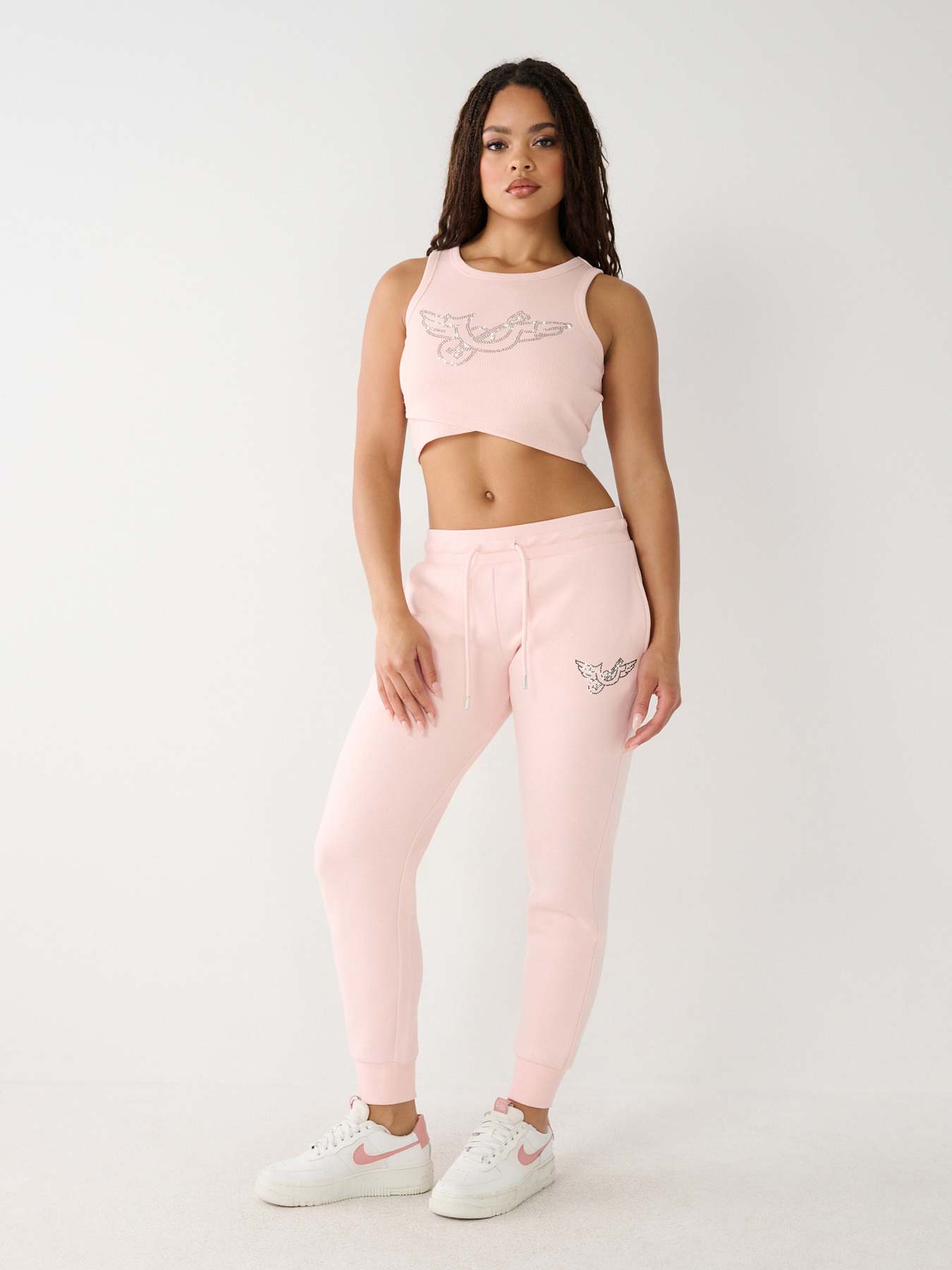 CRYSTAL LOGO JOGGER, image 3