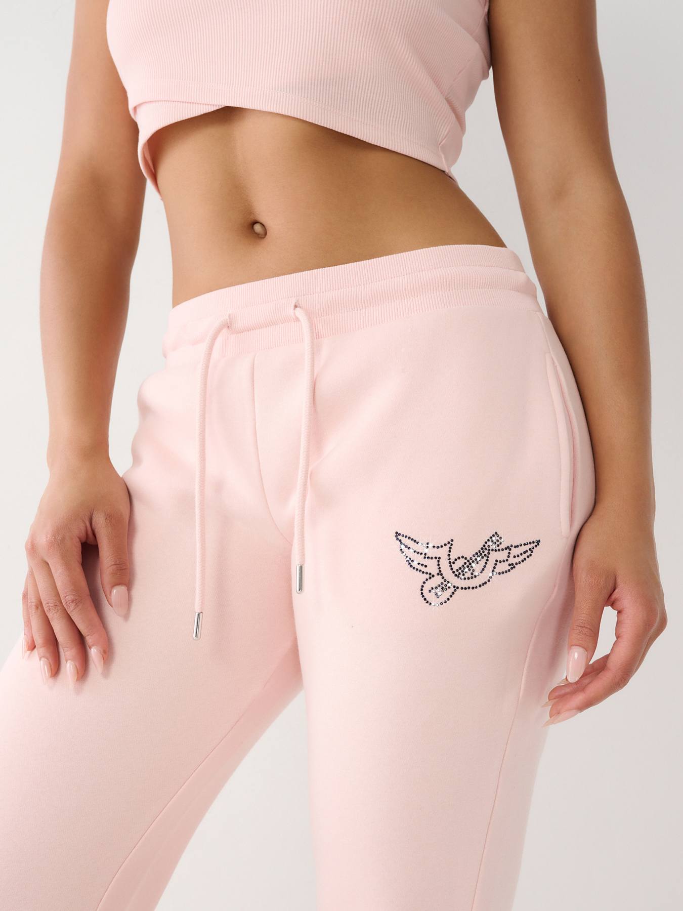 CRYSTAL LOGO JOGGER, image 1