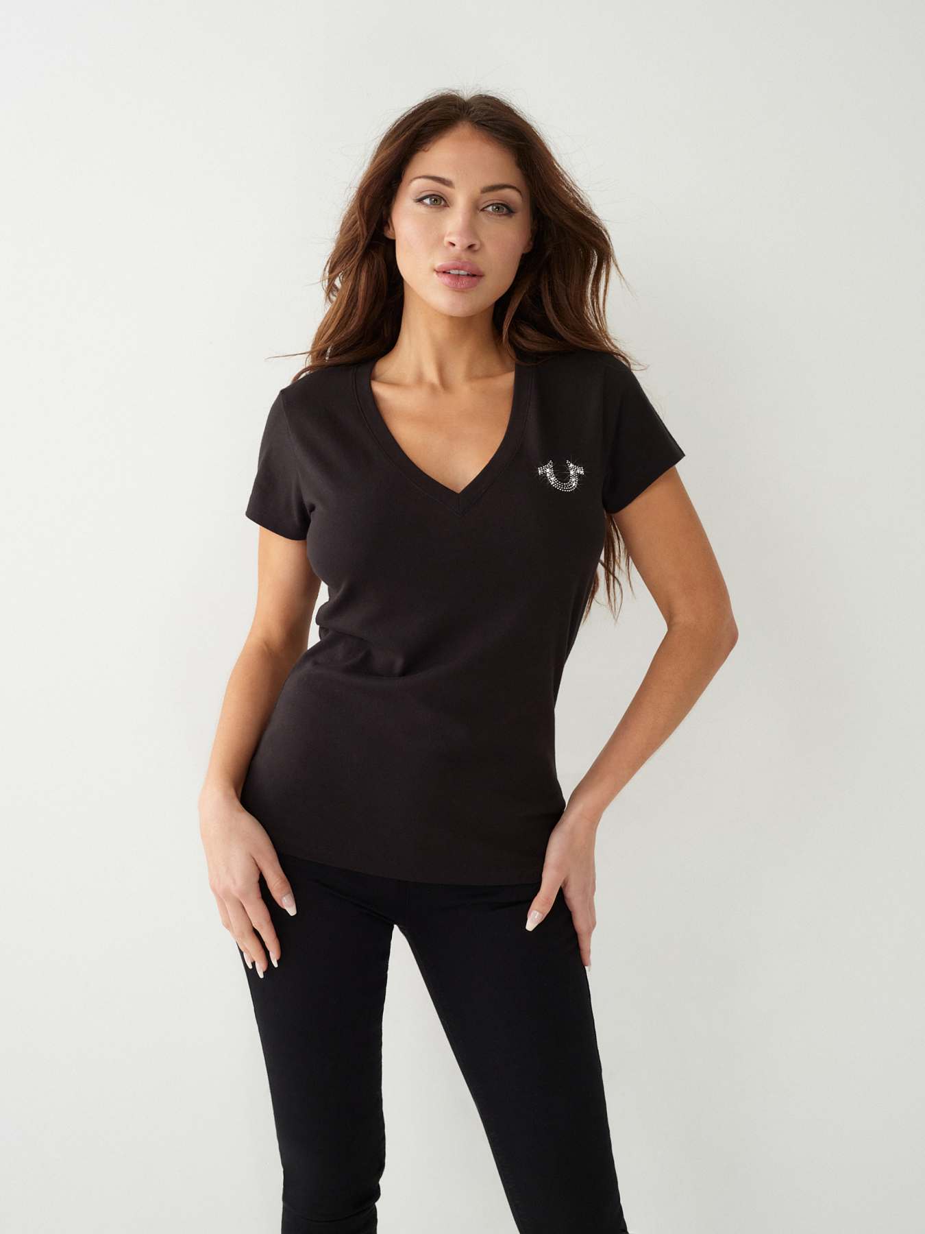 CRYSTAL BUDDHA V TEE