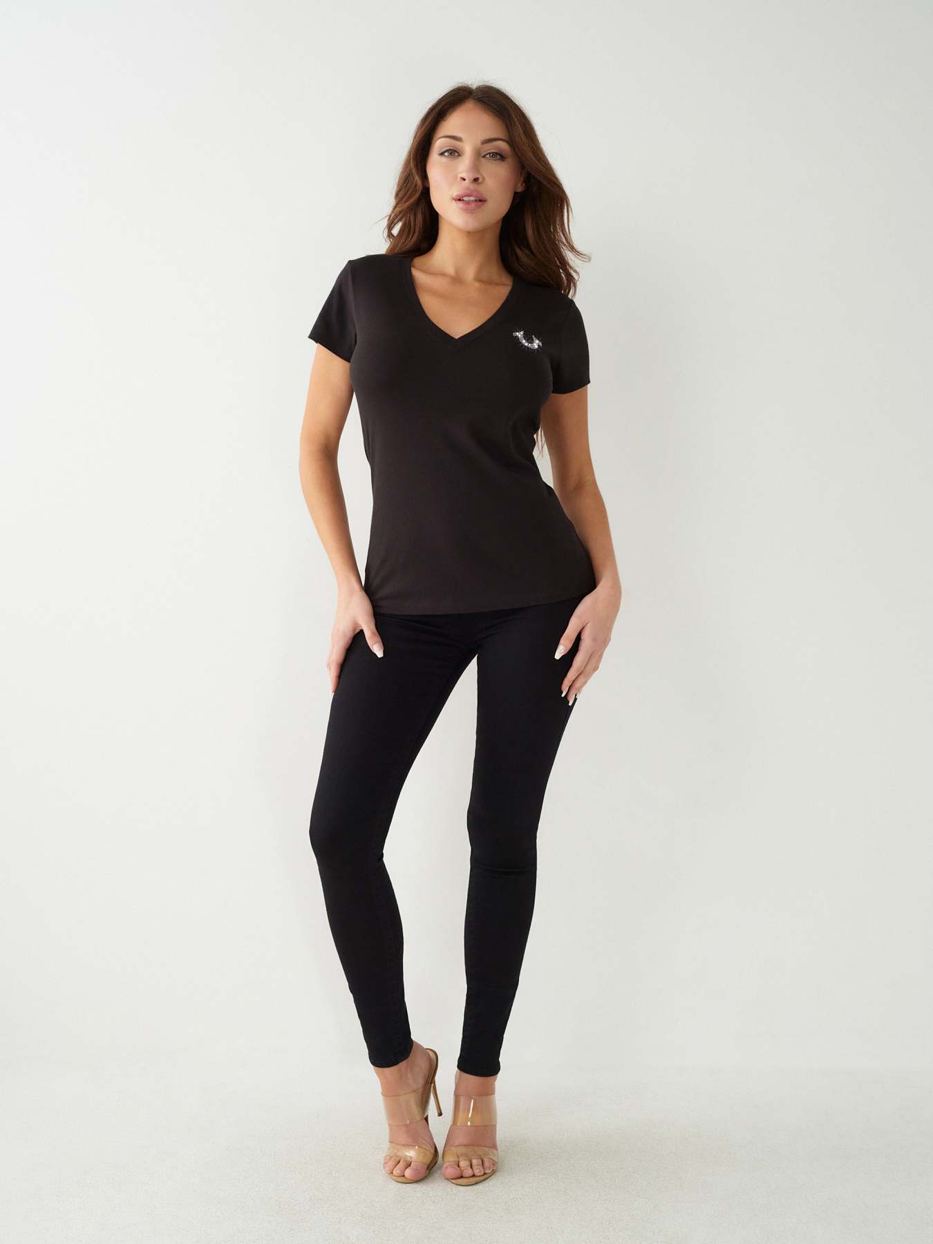CRYSTAL BUDDHA V TEE, image 5