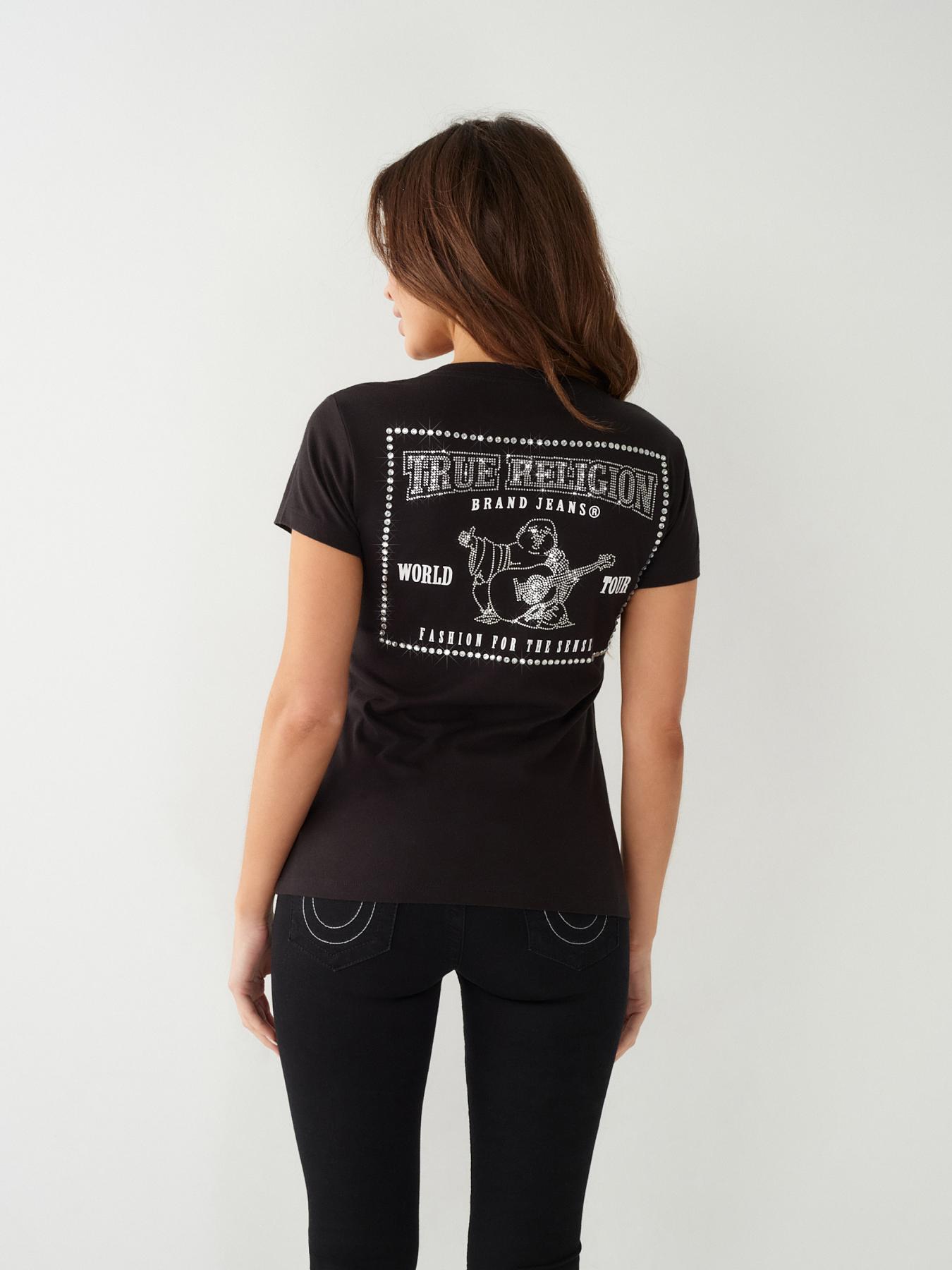 CRYSTAL BUDDHA V TEE