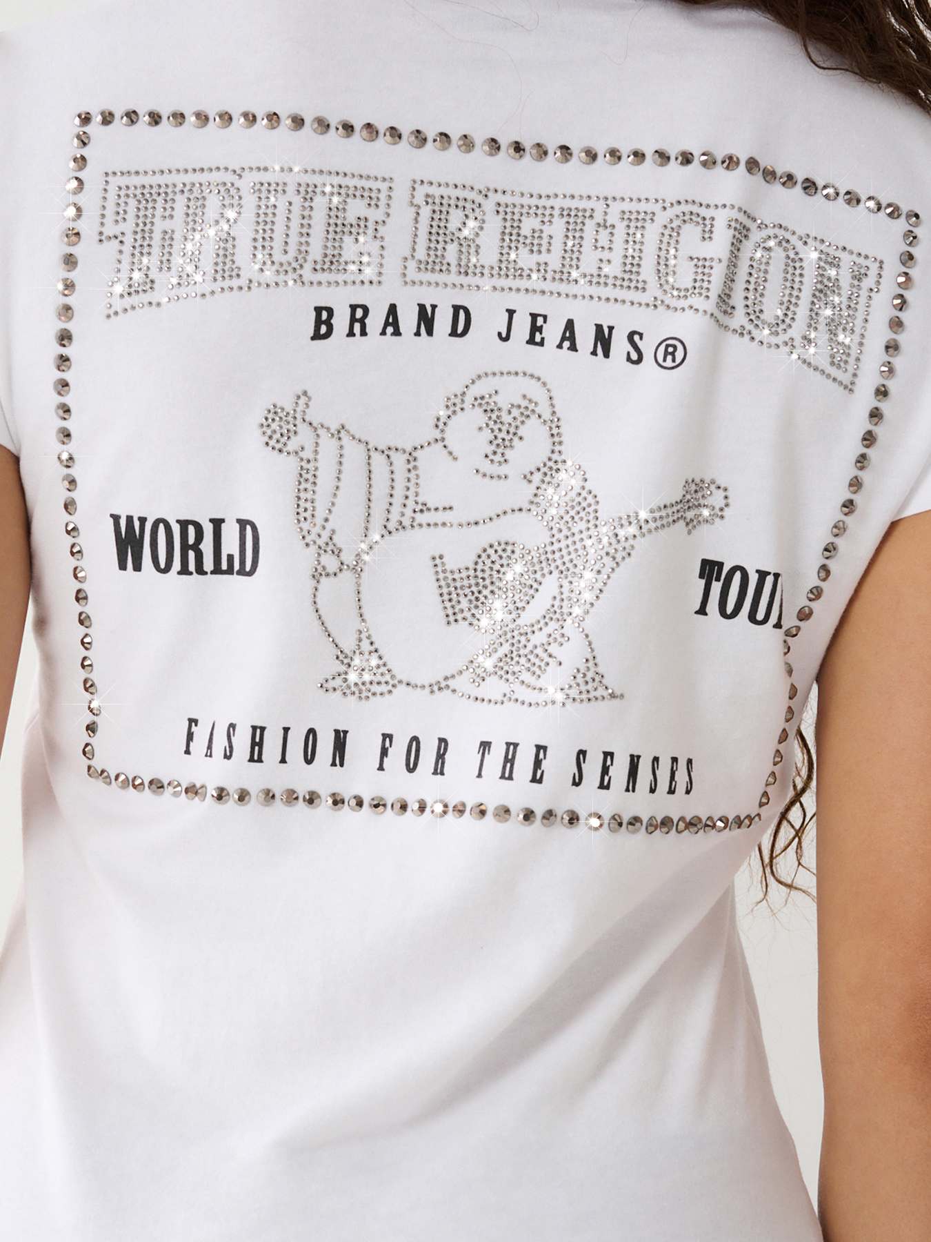 CRYSTAL BUDDHA V TEE, image 2