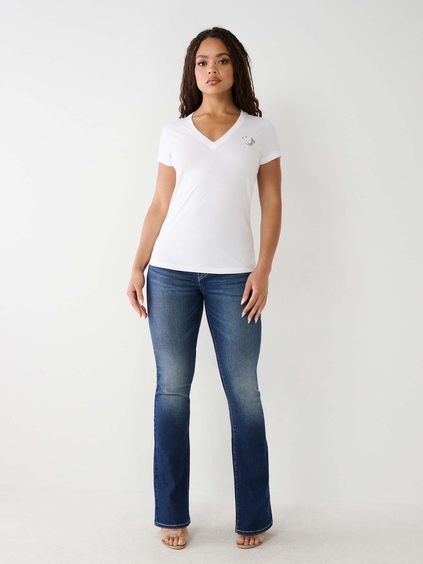 CRYSTAL BUDDHA V TEE, image 6